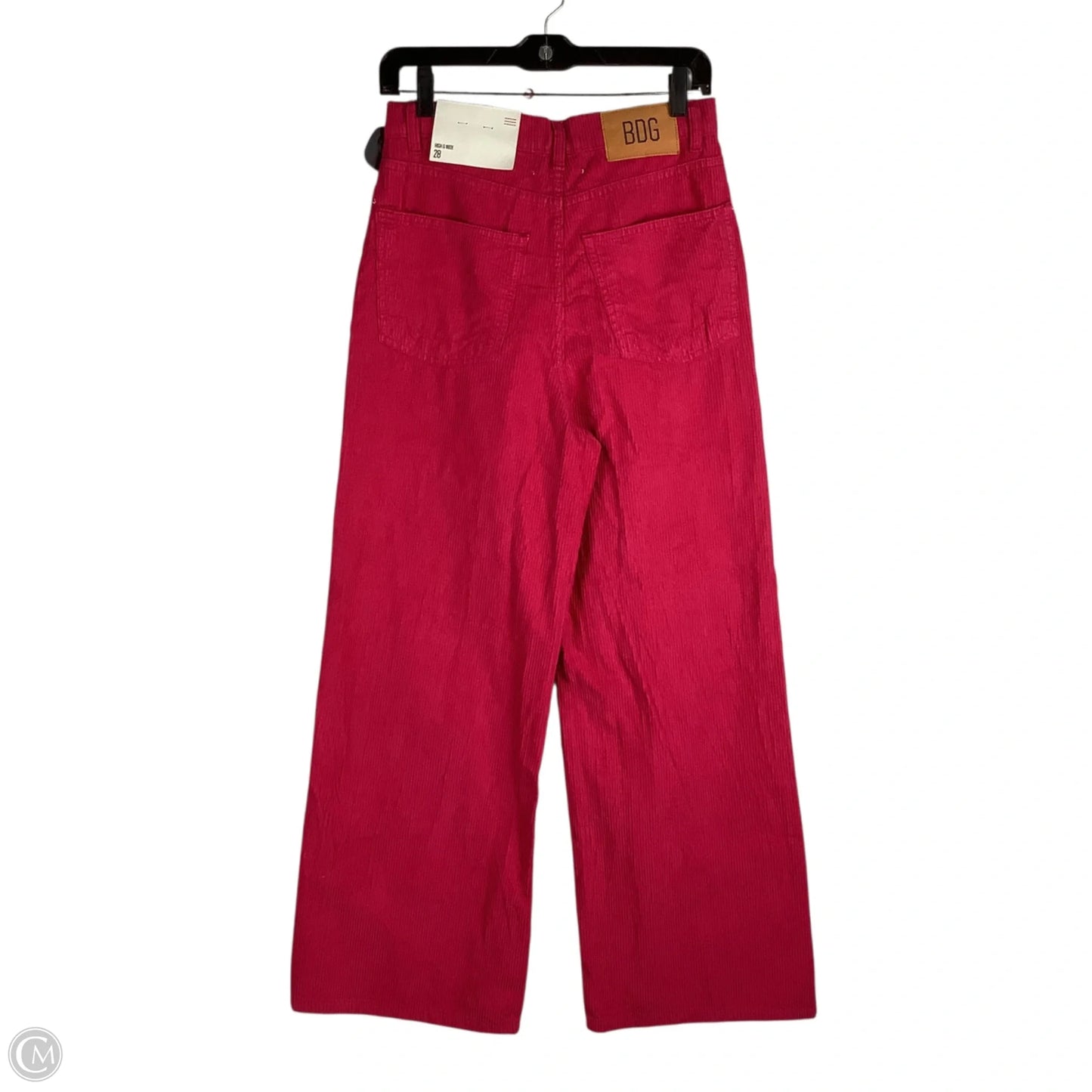 Pants Corduroy By Bdg In Pink, Size: 6 (28)