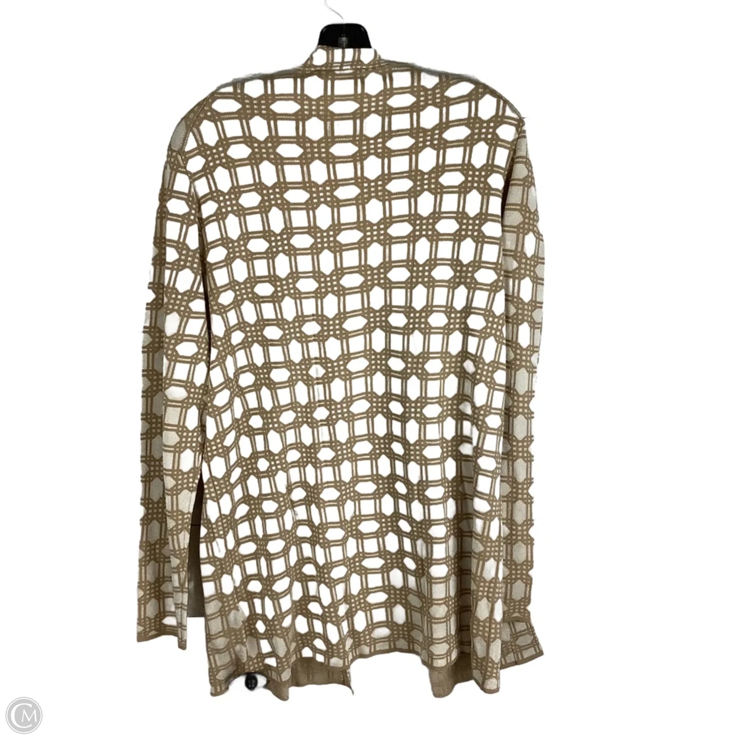 Cardigan By Ann Taylor In Tan, Size: Xl