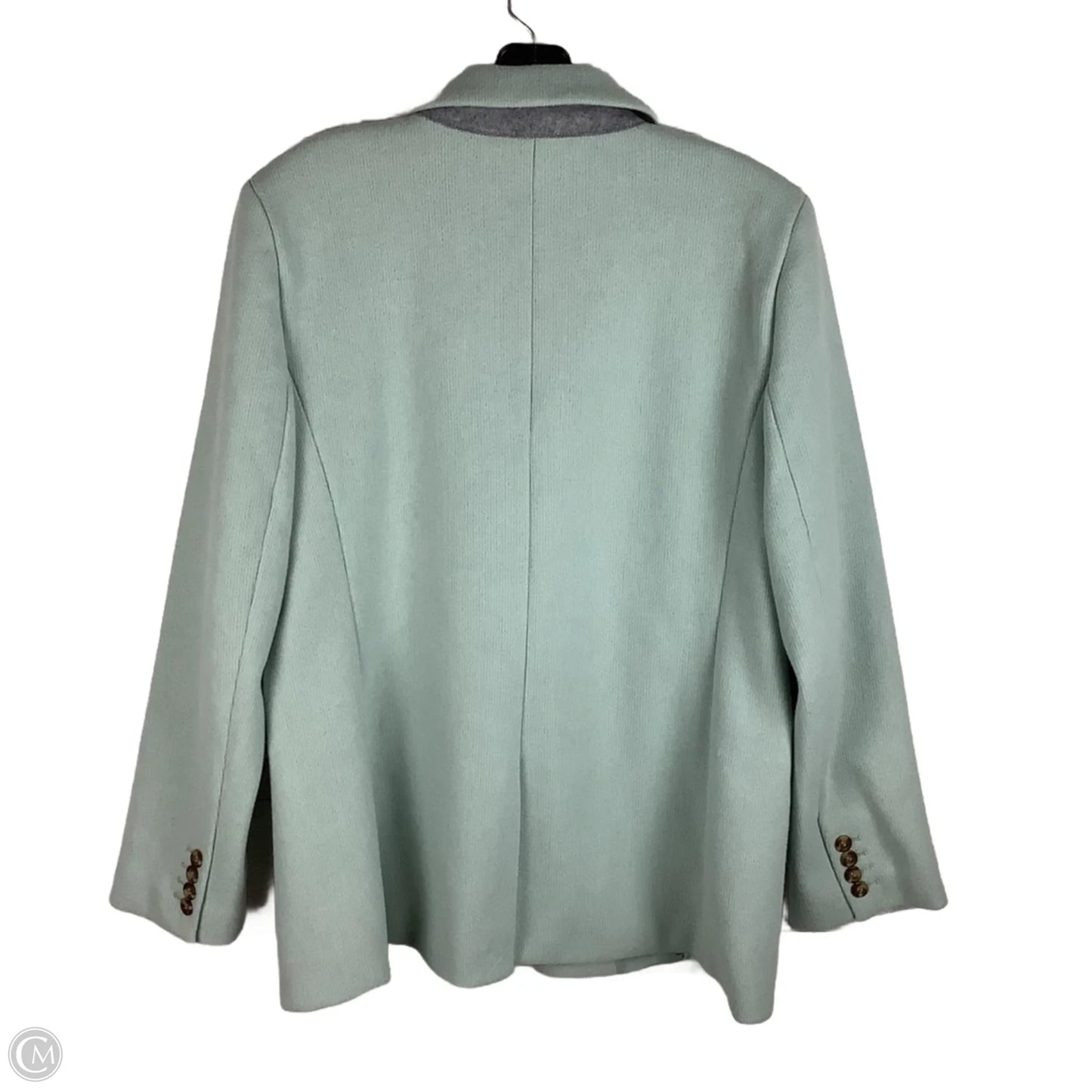 Blazer By Ann Taylor In Blue, Size: 12