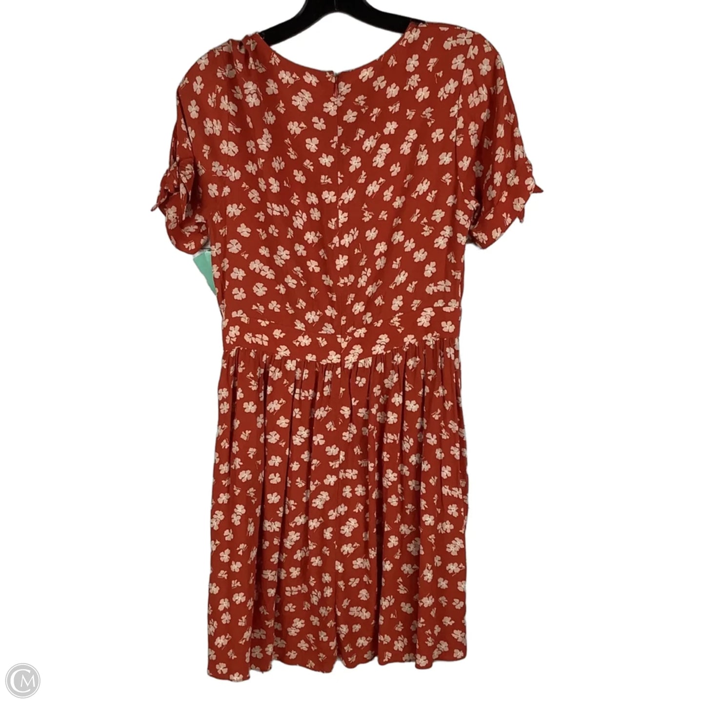 Dress Casual Short By Madewell In Floral Print, Size: 2