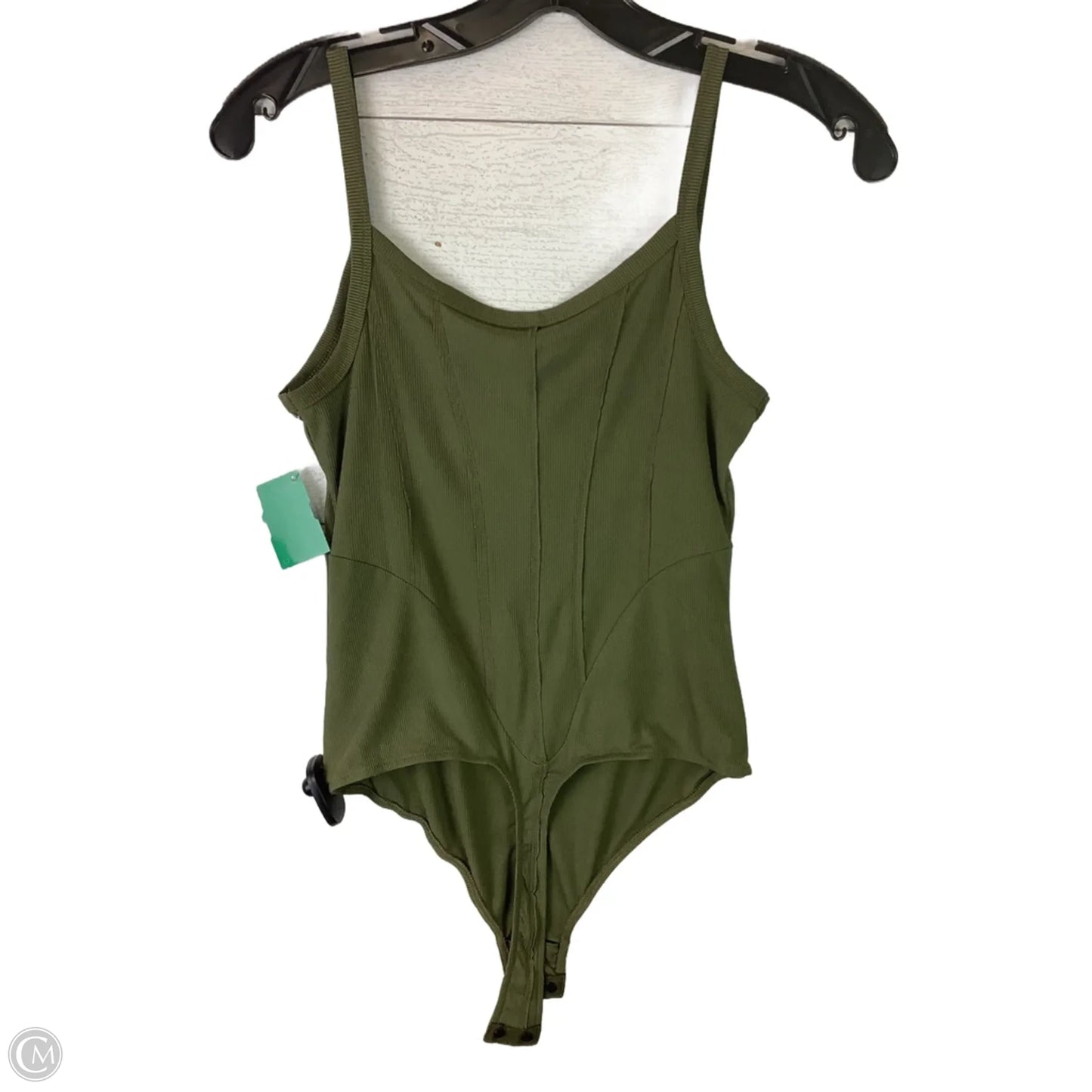 Bodysuit By Free People In Green, Size: S