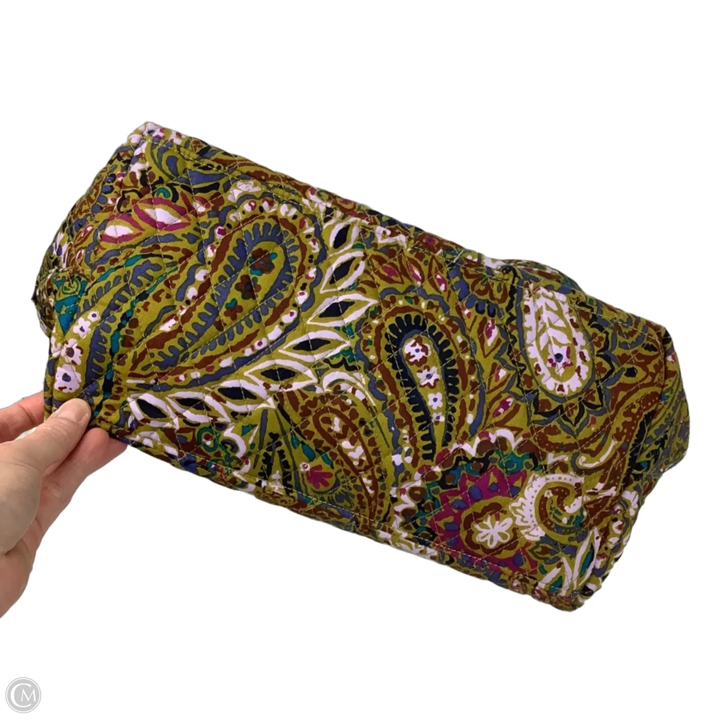 Handbag By Vera Bradley, Size: Medium
