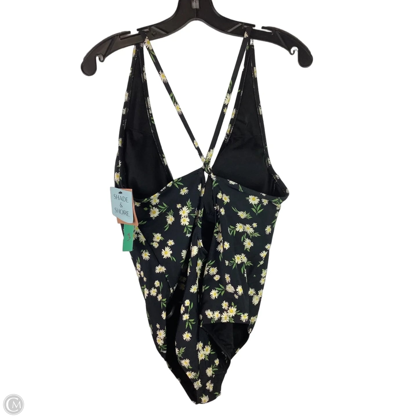 Swimsuit By Shade & Shore In Floral Print, Size: L