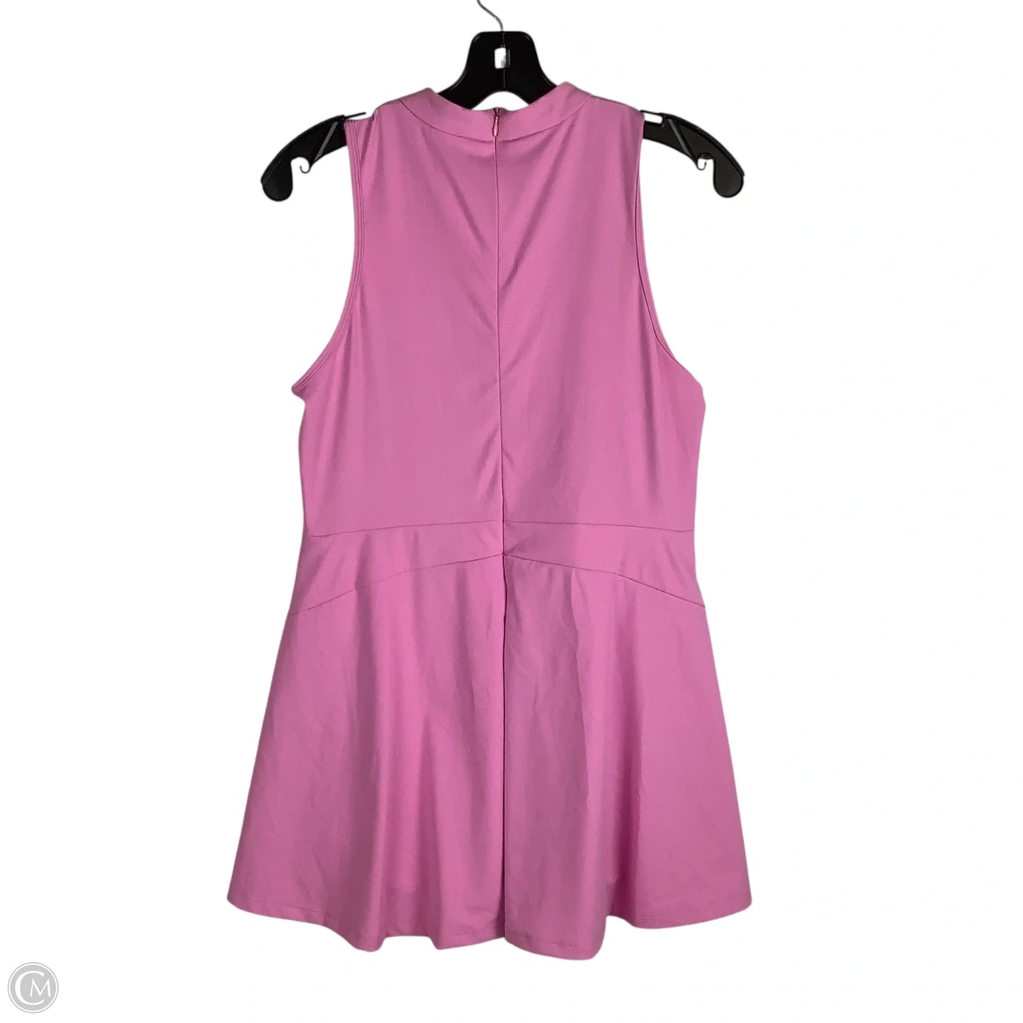 Athletic Dress By Tcec In Pink, Size: L