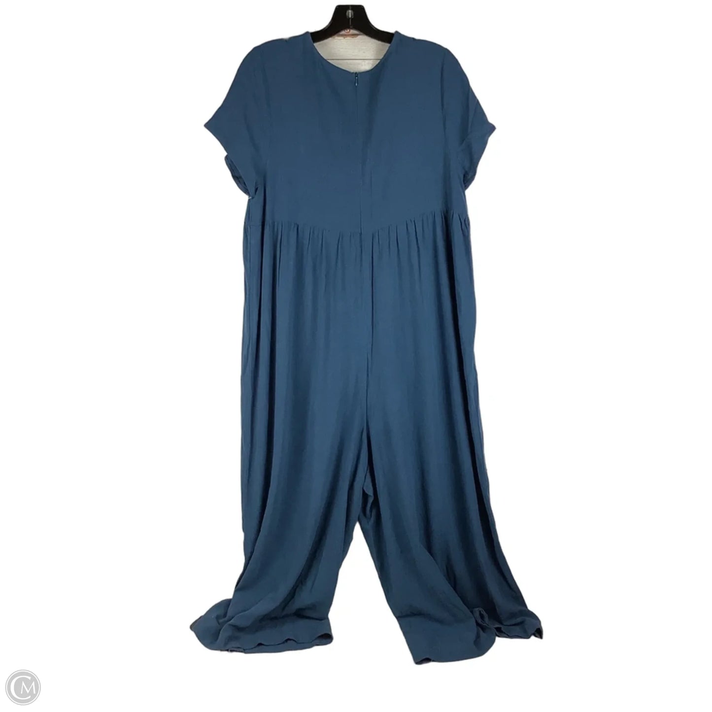 Jumpsuit By Natural Life In Blue, Size: M (loose fit)