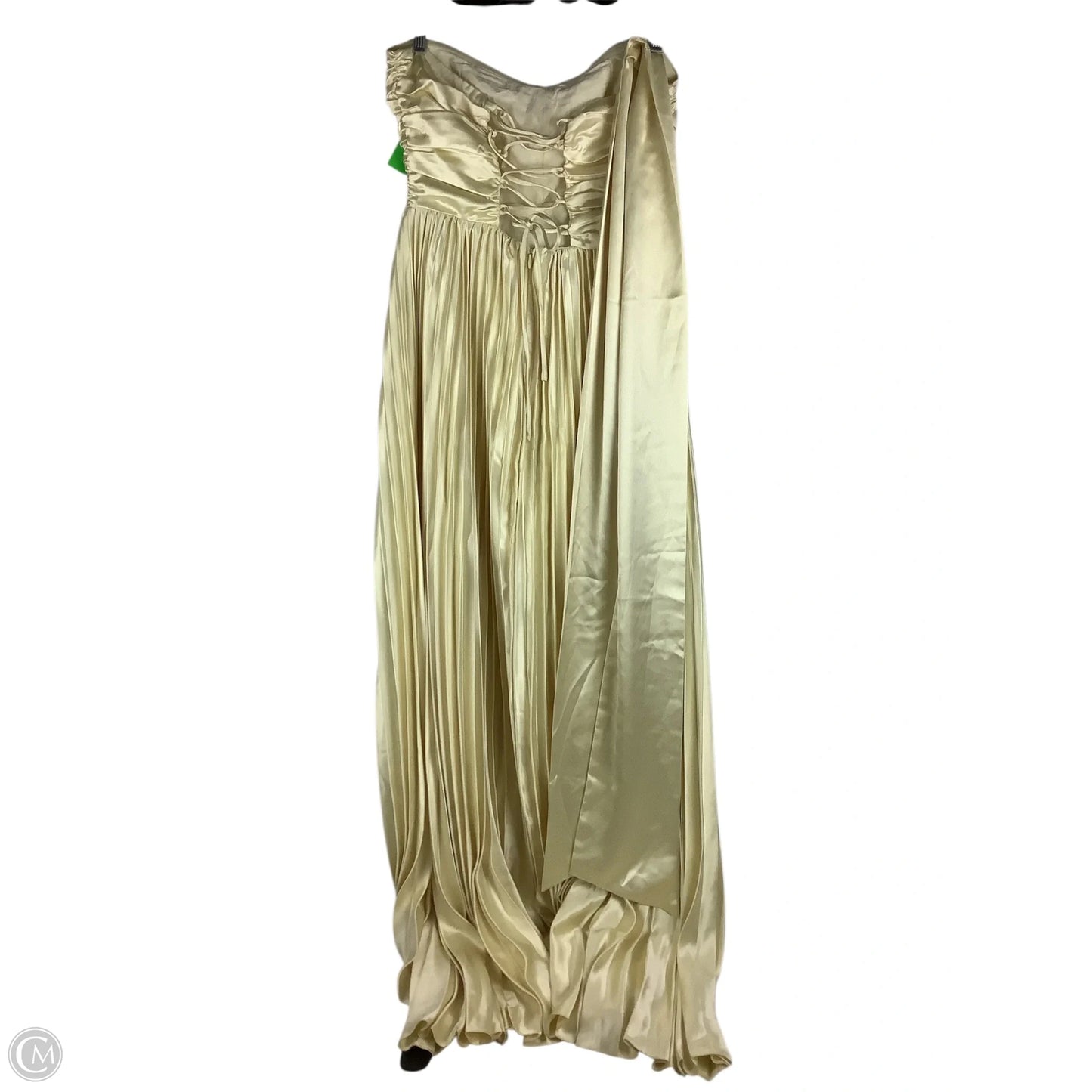 Dress Party Long By Cmc In Yellow, Size: S