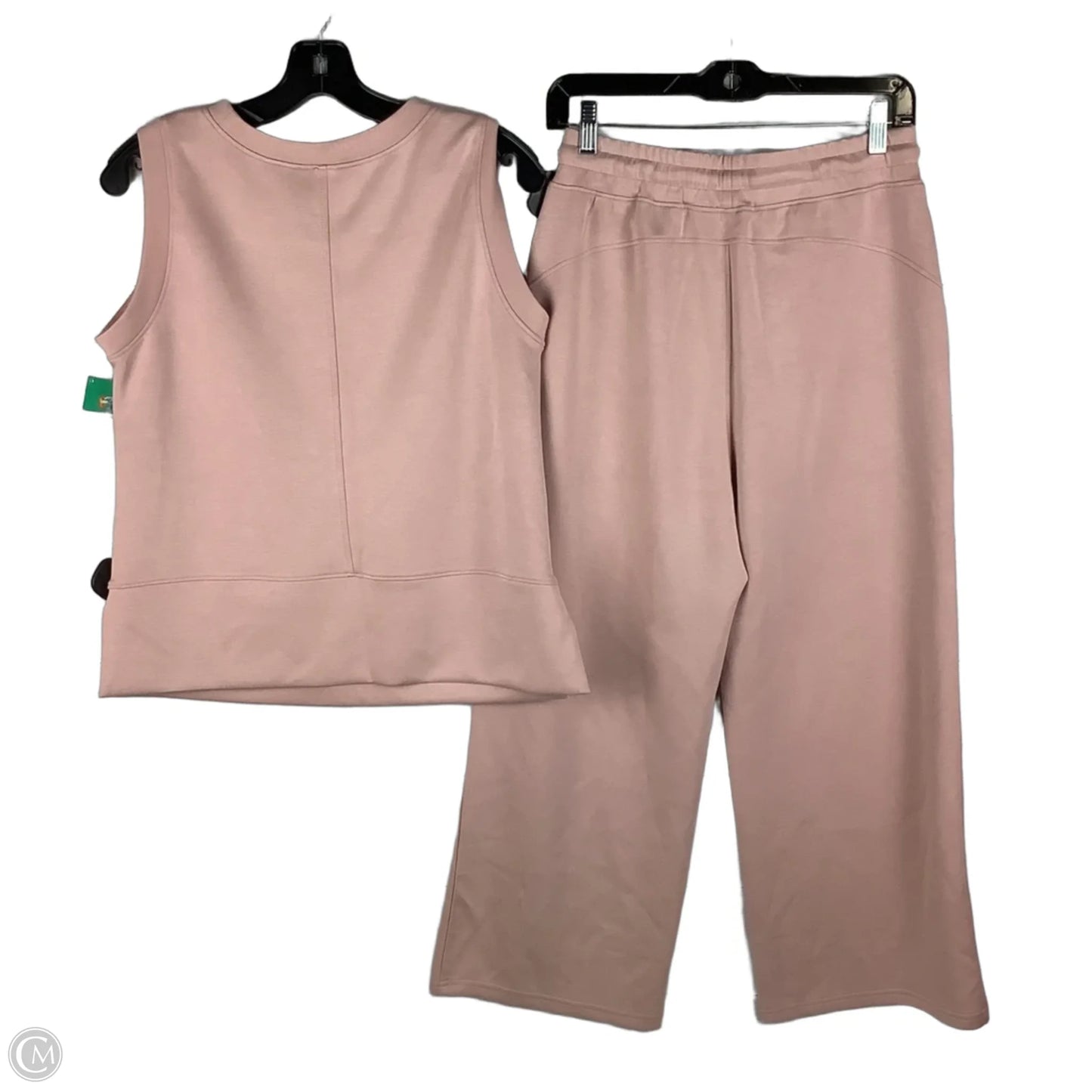 Pants Set 2pc By Clothes Mentor In Pink, Size: S