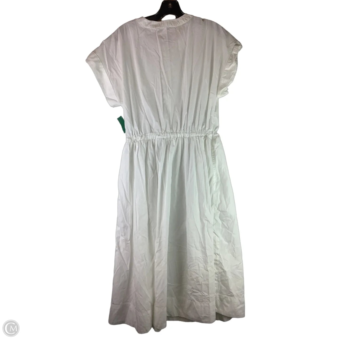 Dress Casual Maxi By Free Assembly In White, Size: S