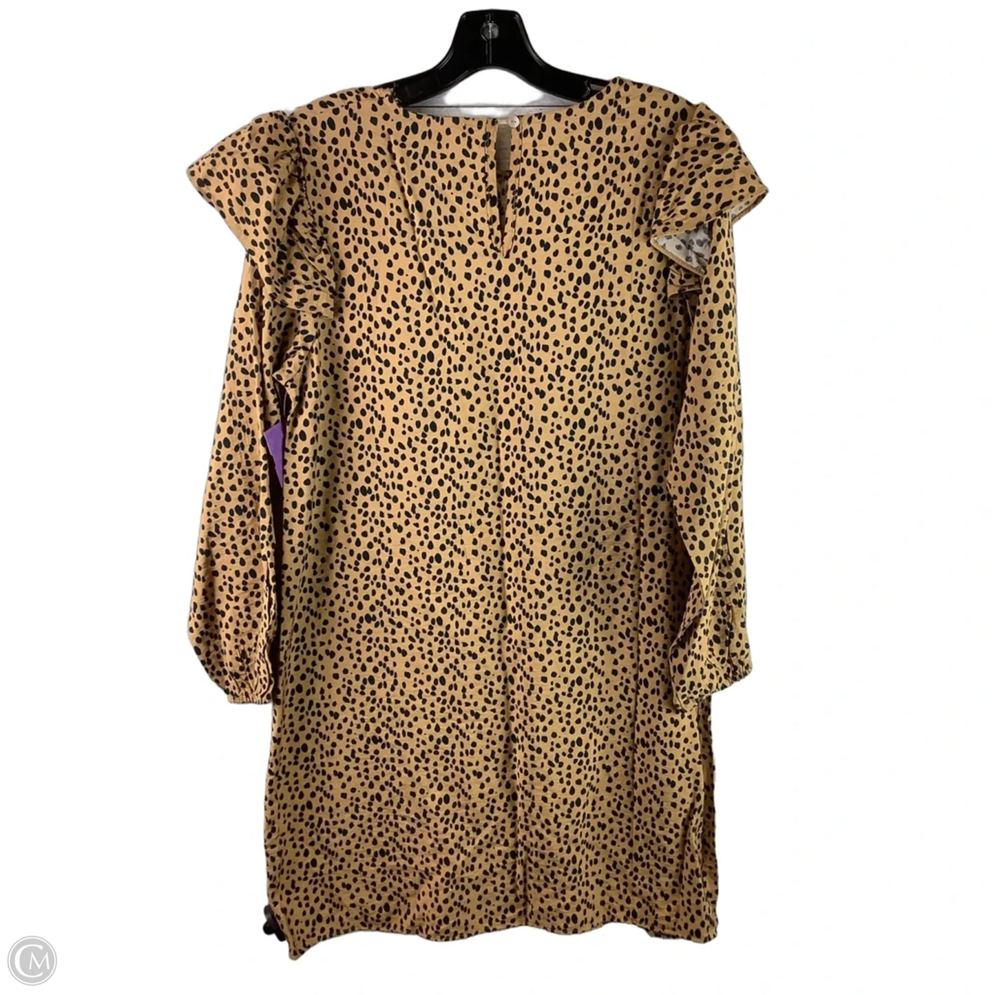 Dress Casual Short By Michelle Mcdowell In Animal Print, Size: S