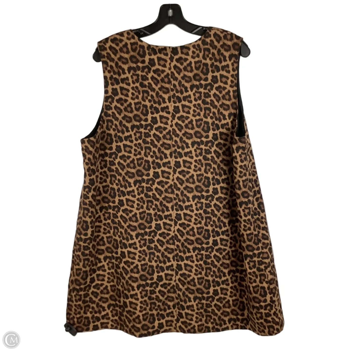 Dress Party Short By H&m In Animal Print, Size: Xl