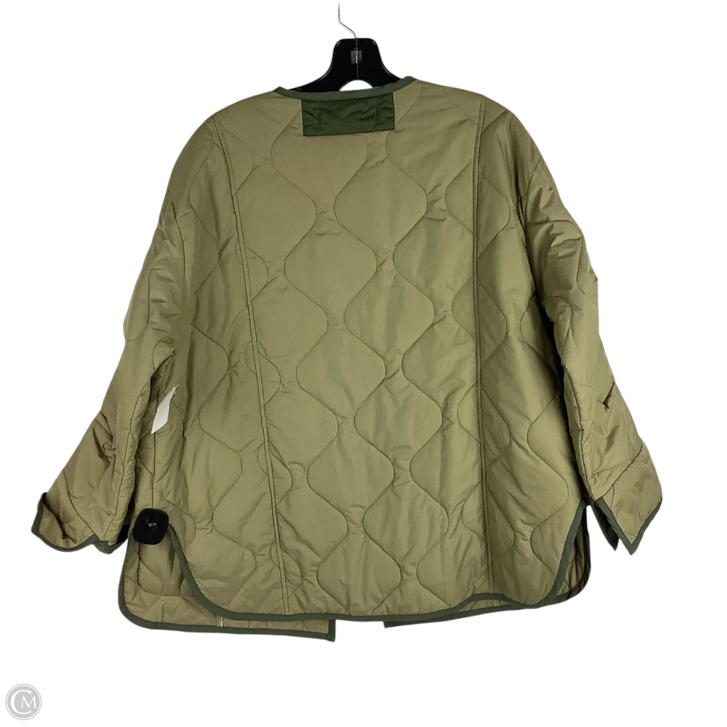 Jacket Puffer & Quilted By Clothes Mentor In Green, Size: S/M
