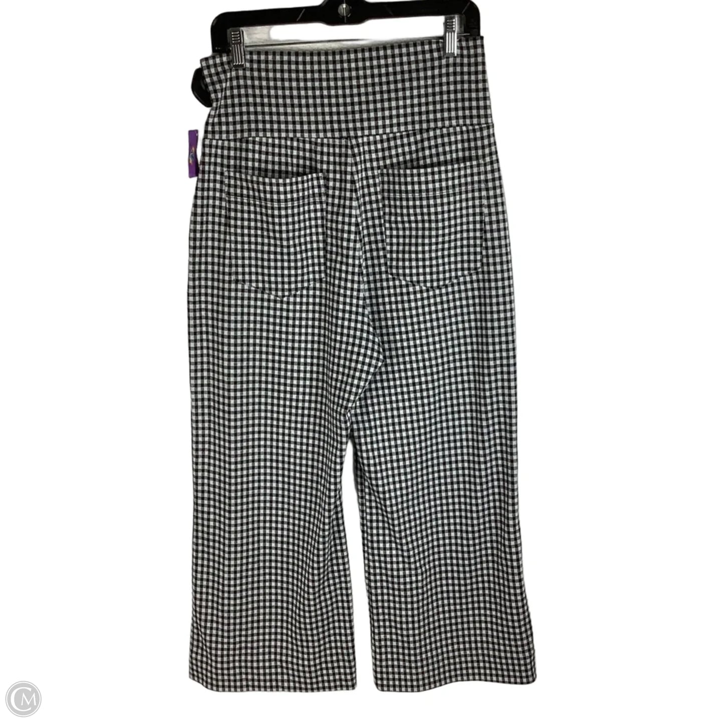 Pants Other By Cabi In Plaid Pattern, Size: M