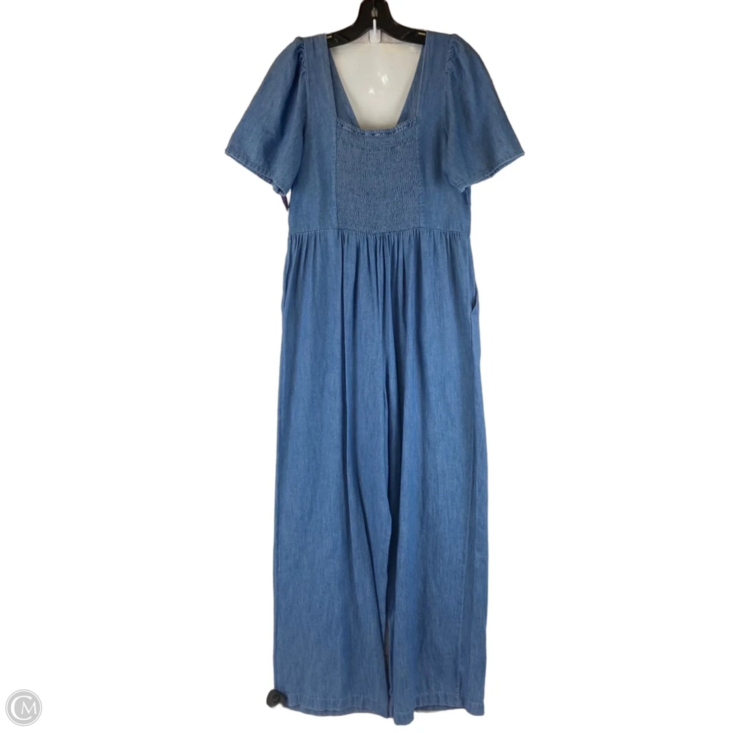 Jumpsuit By Old Navy In Blue, Size: M