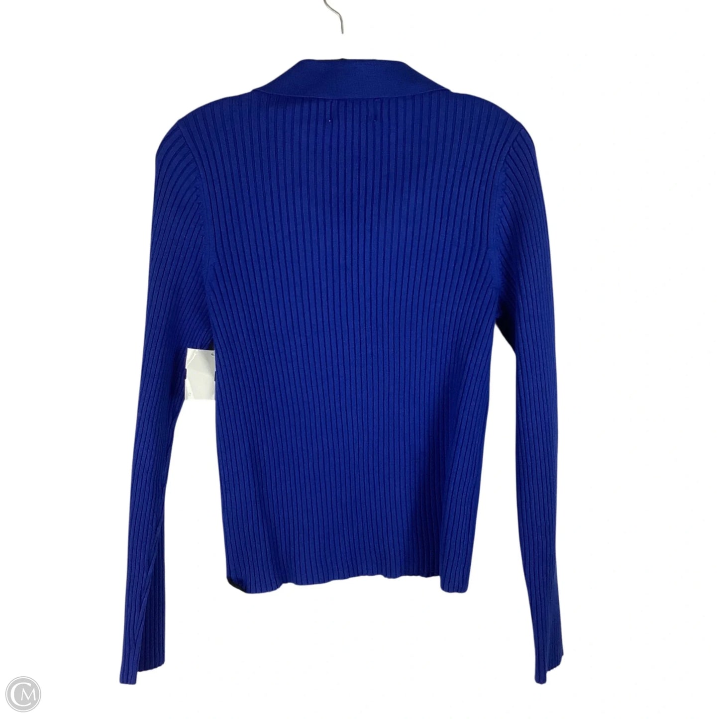 Top Long Sleeve By Old Navy In Blue, Size: L