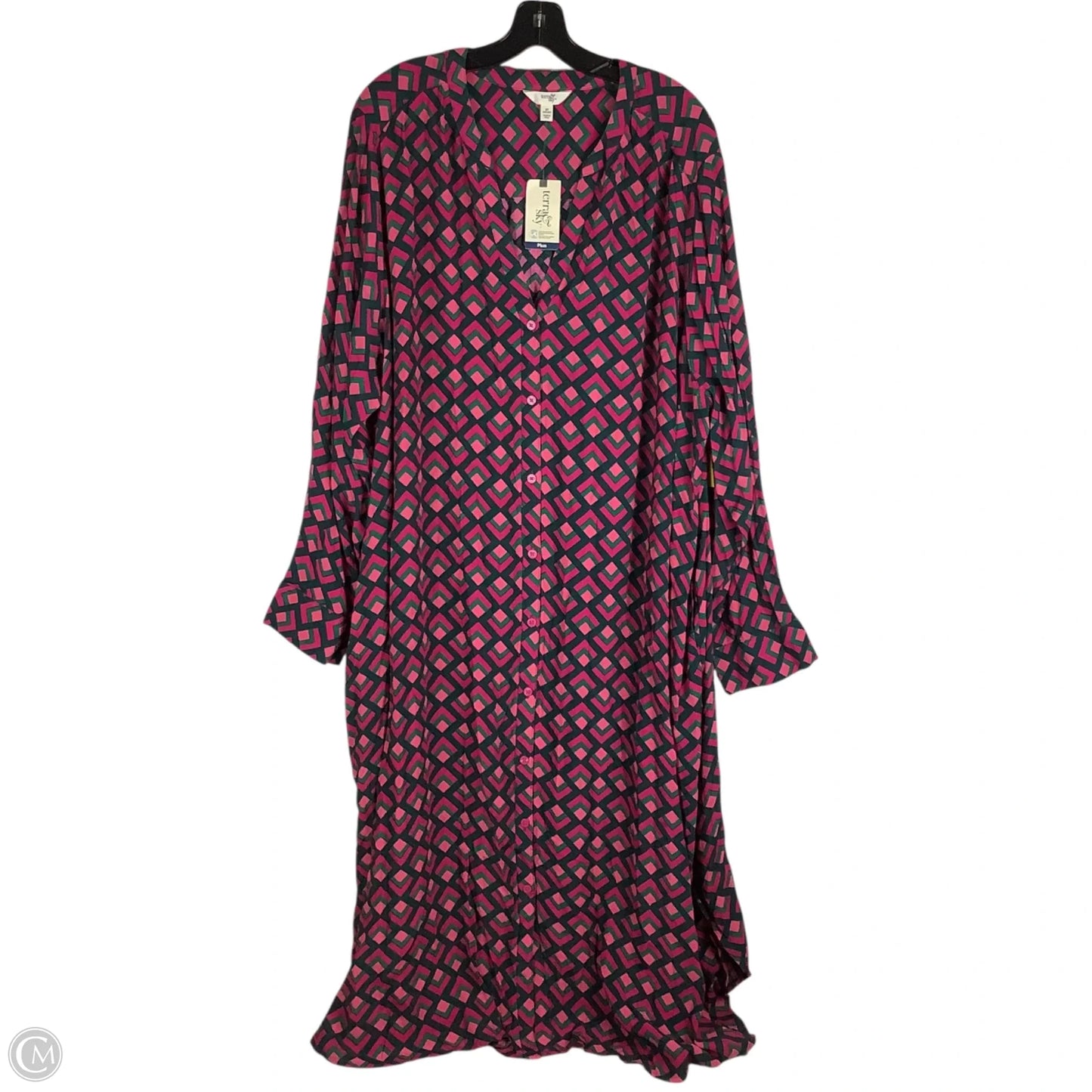Dress Casual Maxi By Terra & Sky In Multi-colored, Size: 3x