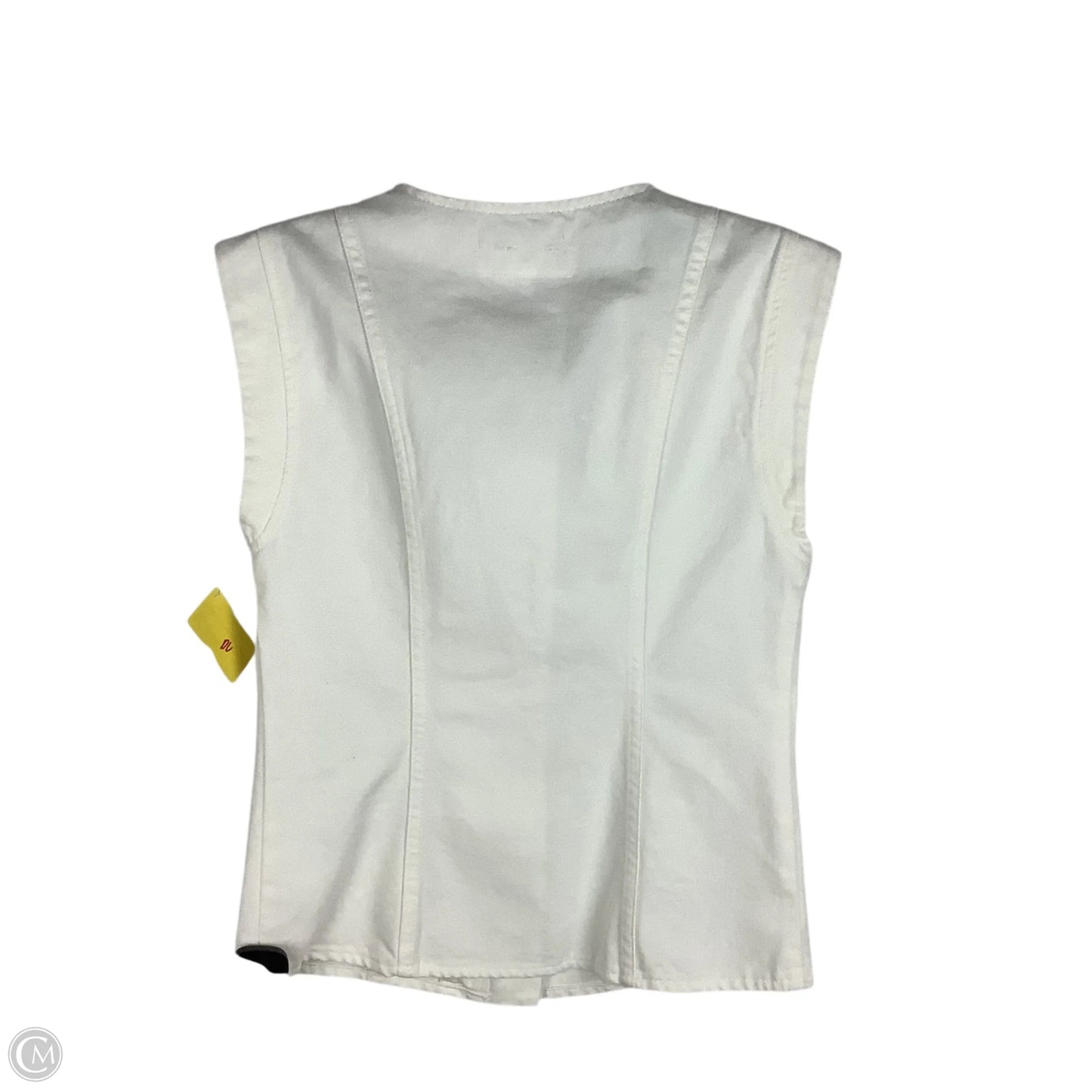 Vest Other By Zara In White, Size: Xs