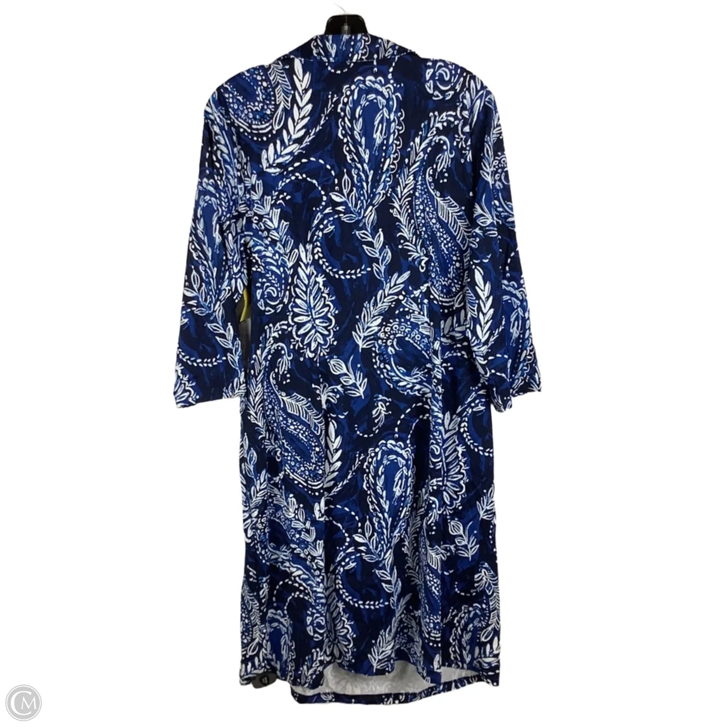 Dress Party Short By Talbots In Navy, Size: 1x