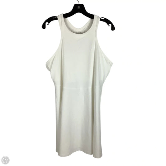 Athletic Dress By Old Navy In White, Size: Xl