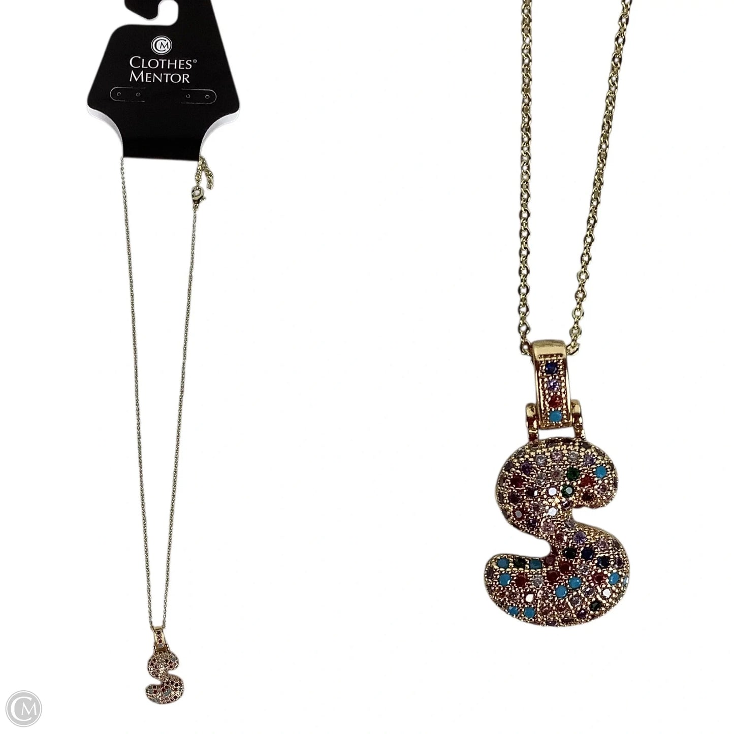 Necklace Charm By Clothes Mentor