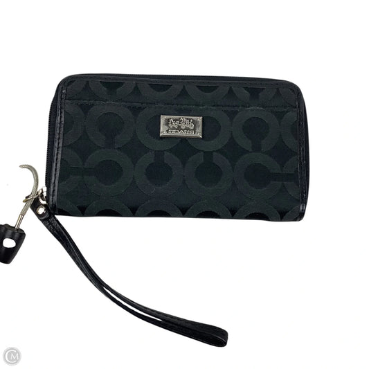 Wallet Designer By Coach, Size: Small