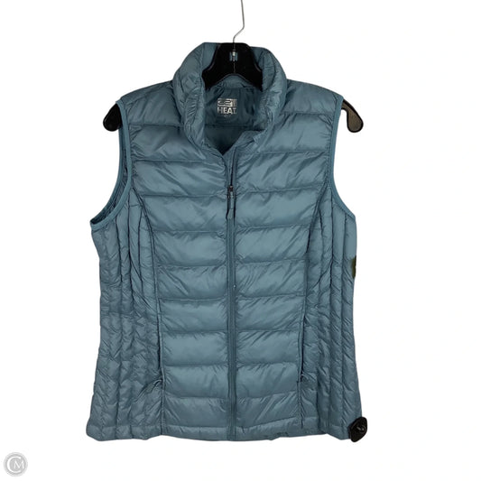 Vest Puffer & Quilted By 32 Degrees In Blue, Size: M