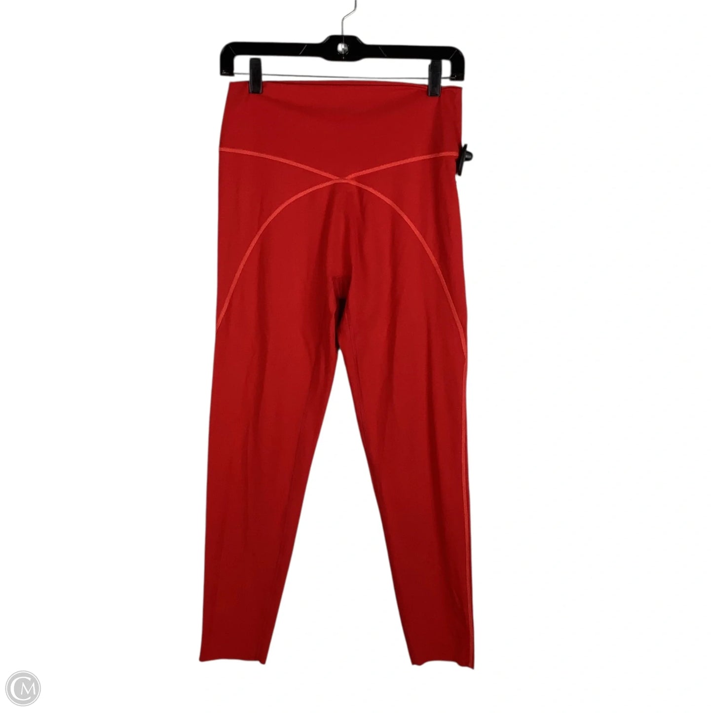Athletic Leggings By Offline By Aerie In Red, Size: L
