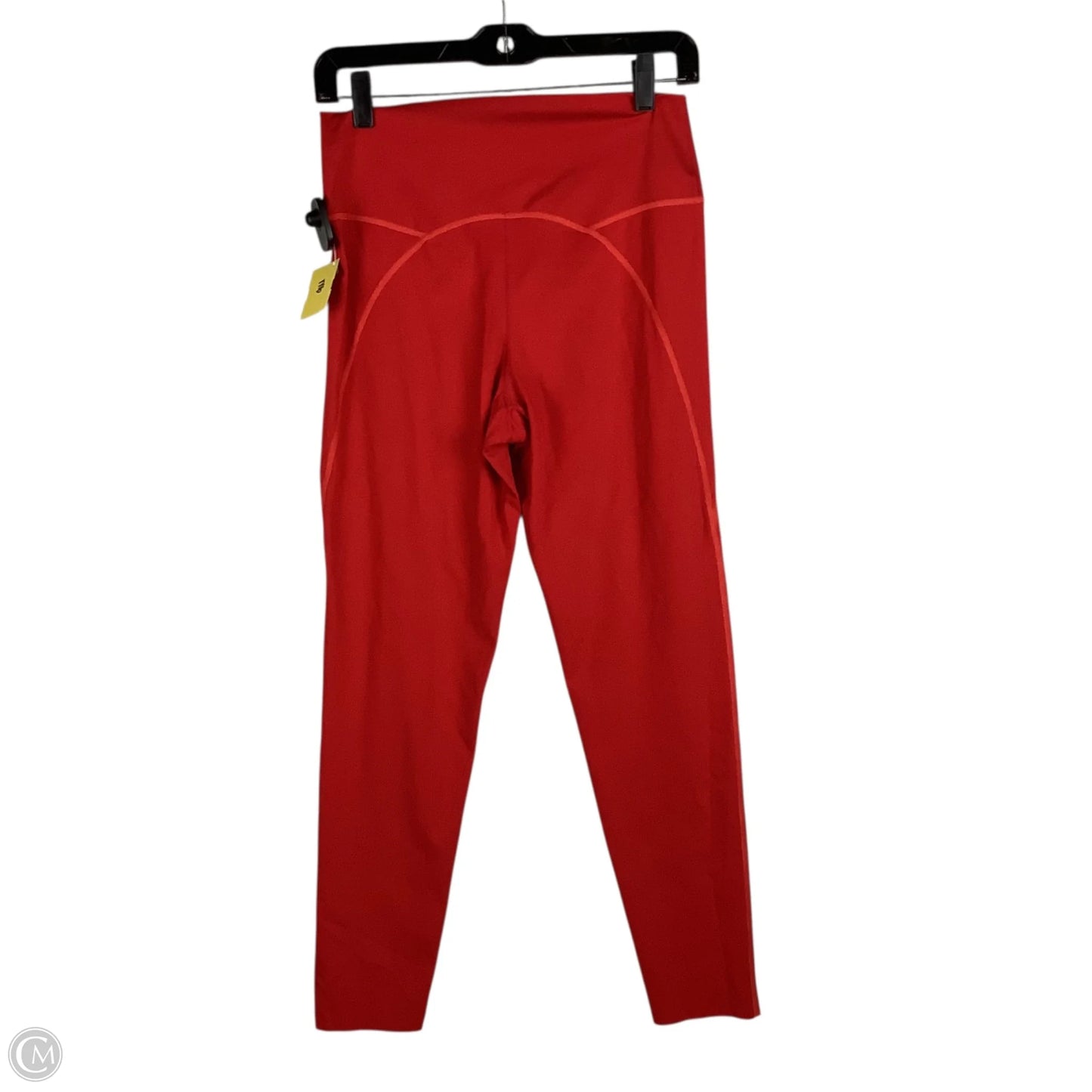 Athletic Leggings By Offline By Aerie In Red, Size: L