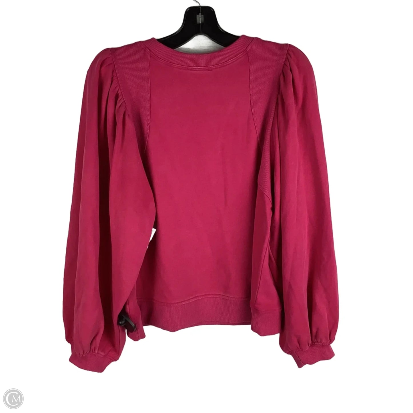 Top Long Sleeve By Jodifl In Pink, Size: M
