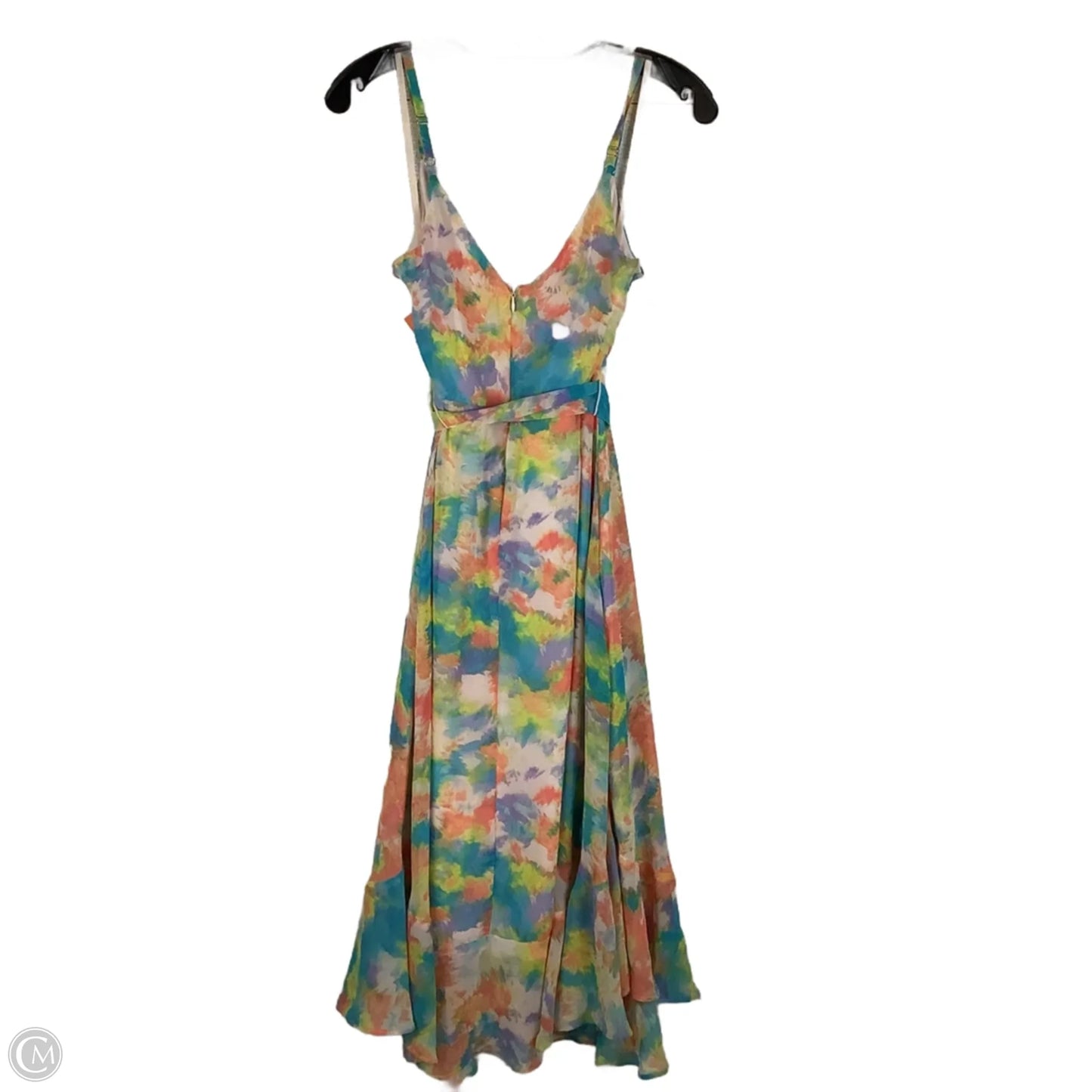 Dress Party Long By Bcbgeneration In Floral Print, Size: 2