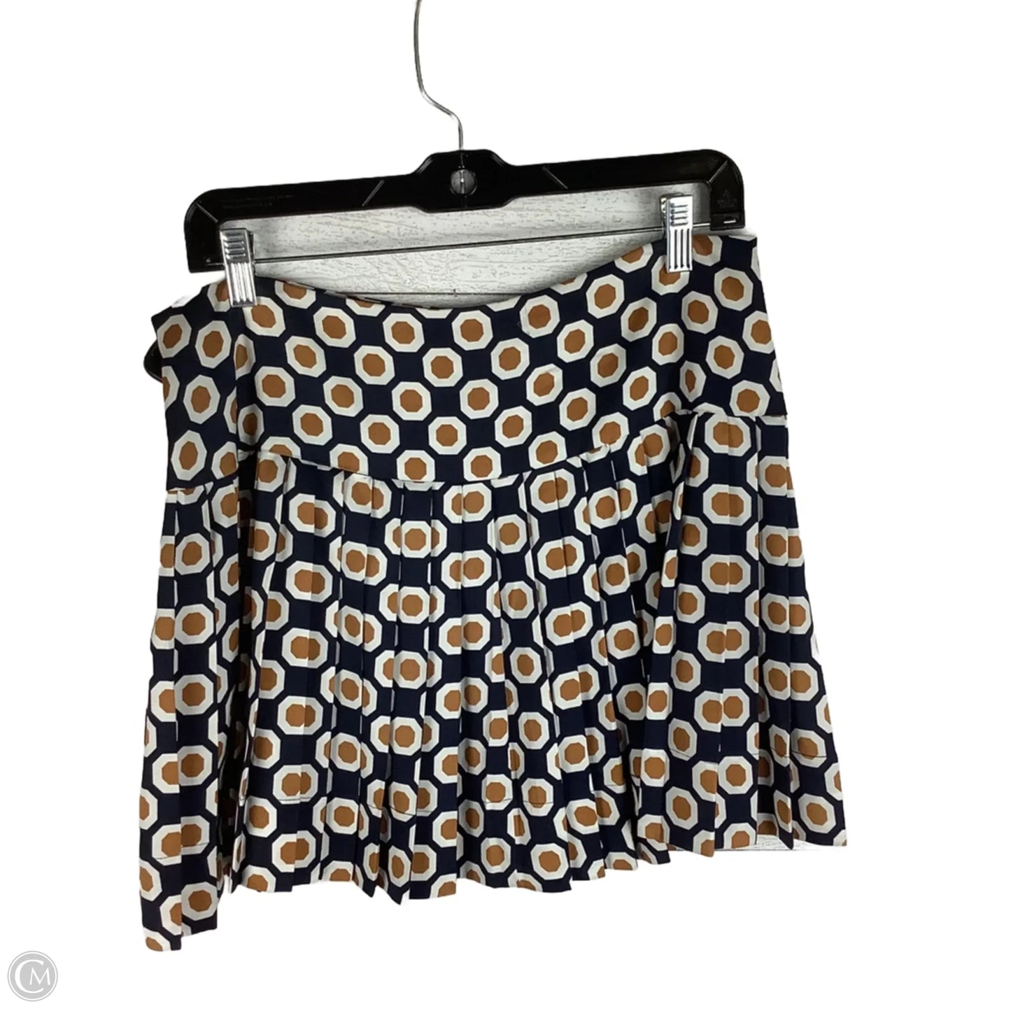 Skirt Mini & Short By Theory In Navy, Size: 8