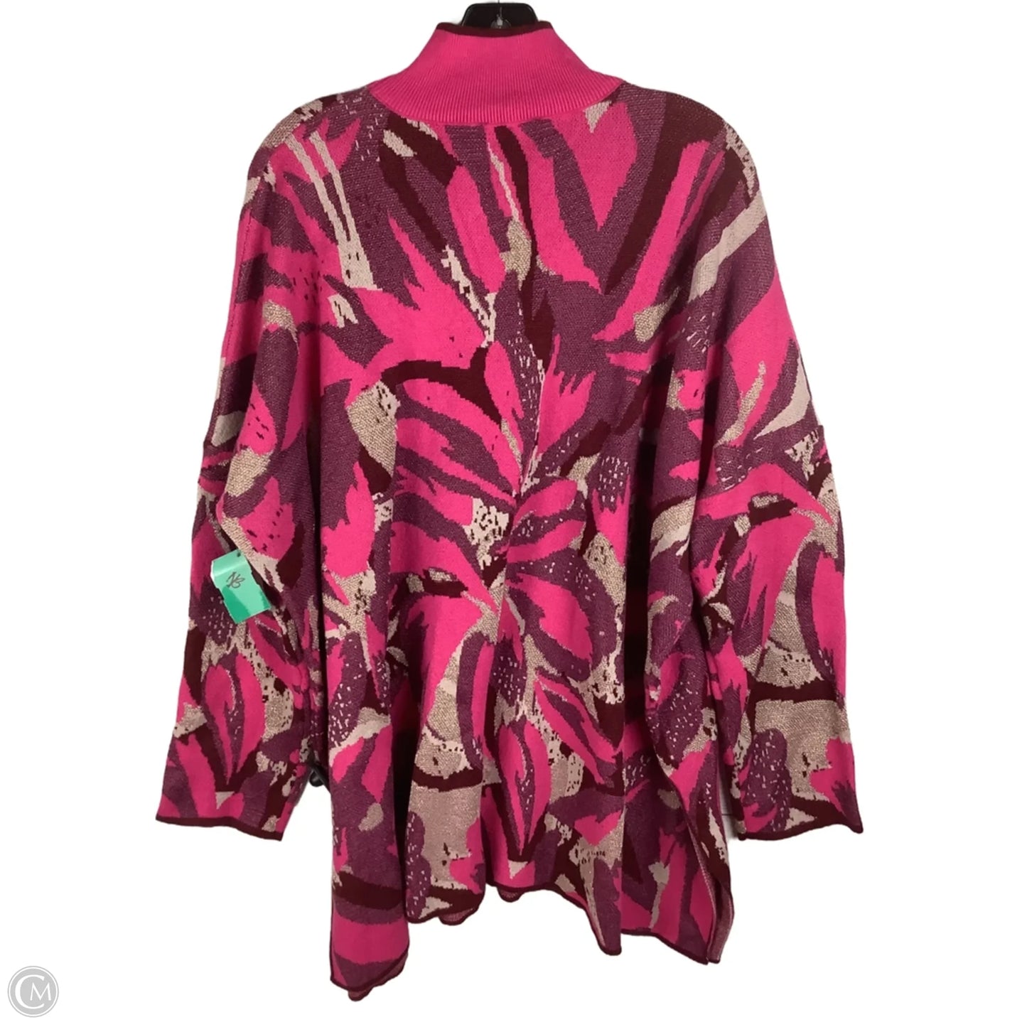 Sweater By Entro In Pink, Size: 1x