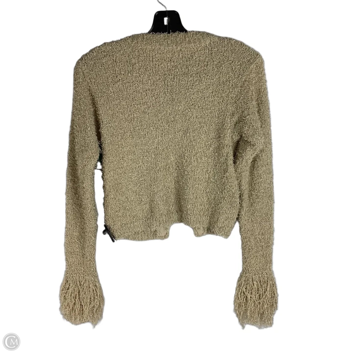 Sweater Cardigan By Zara In Brown, Size: S