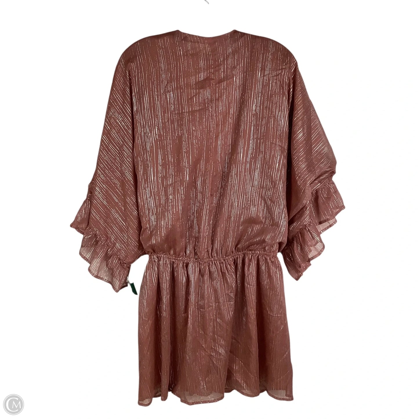 Dress Casual Midi By Storia In Pink, Size: L