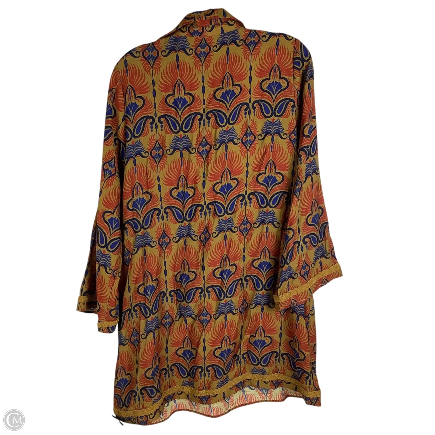 Dress Casual Midi By Jodifl In Yellow, Size: L