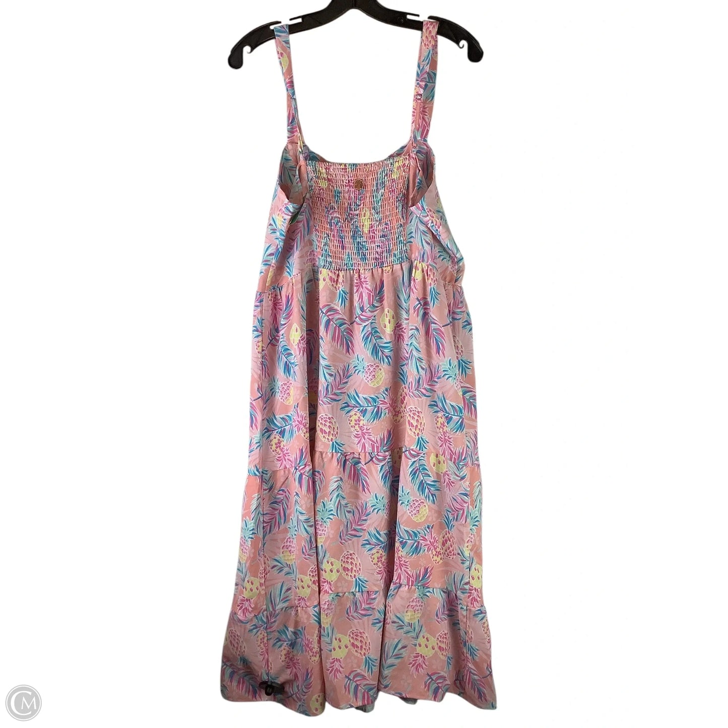 Dress Casual Maxi By Simply Southern In Pink, Size: L
