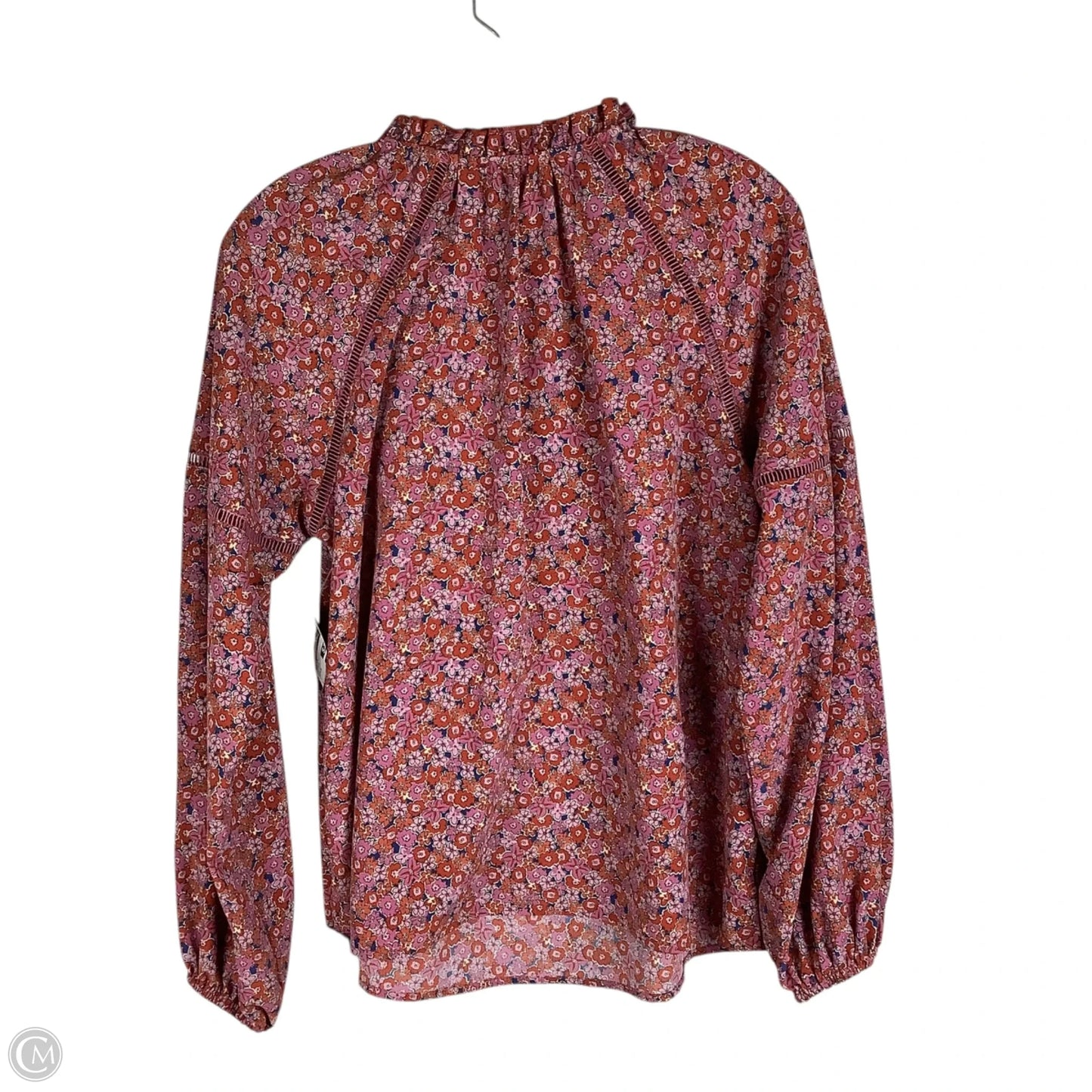 Top Long Sleeve By Sanctuary In Floral Print, Size: S