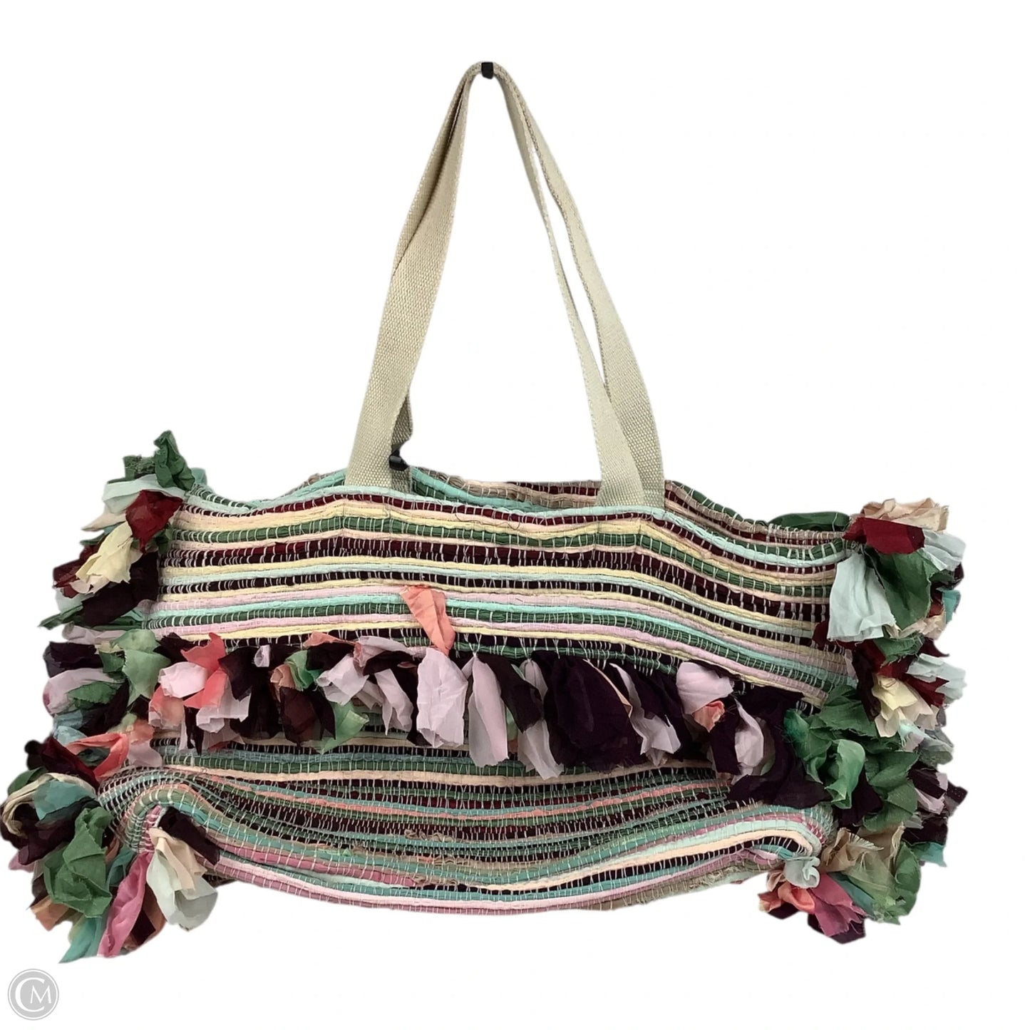 Tote By Clothes Mentor, Size: Large