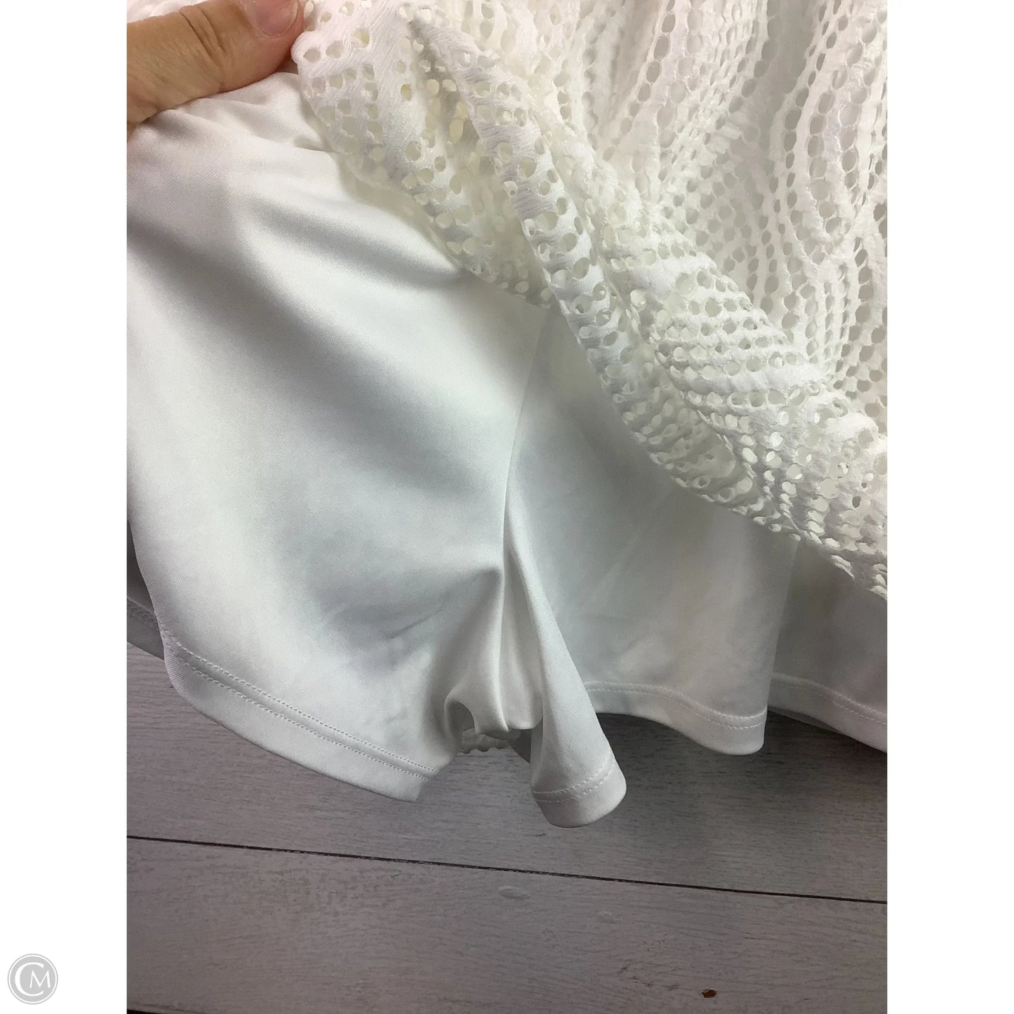 Dress Designer By Lilly Pulitzer In White, Size: S