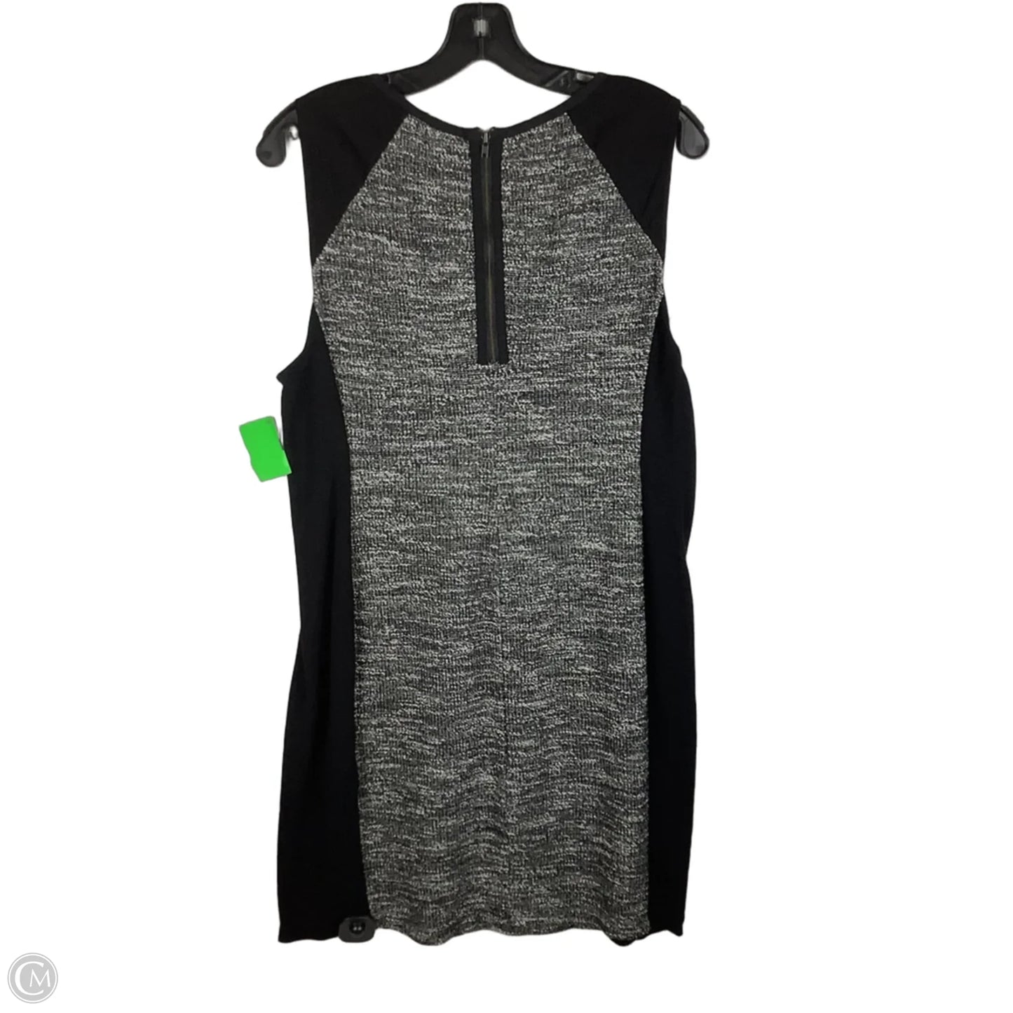 Dress Work By Eileen Fisher In Grey, Size: L