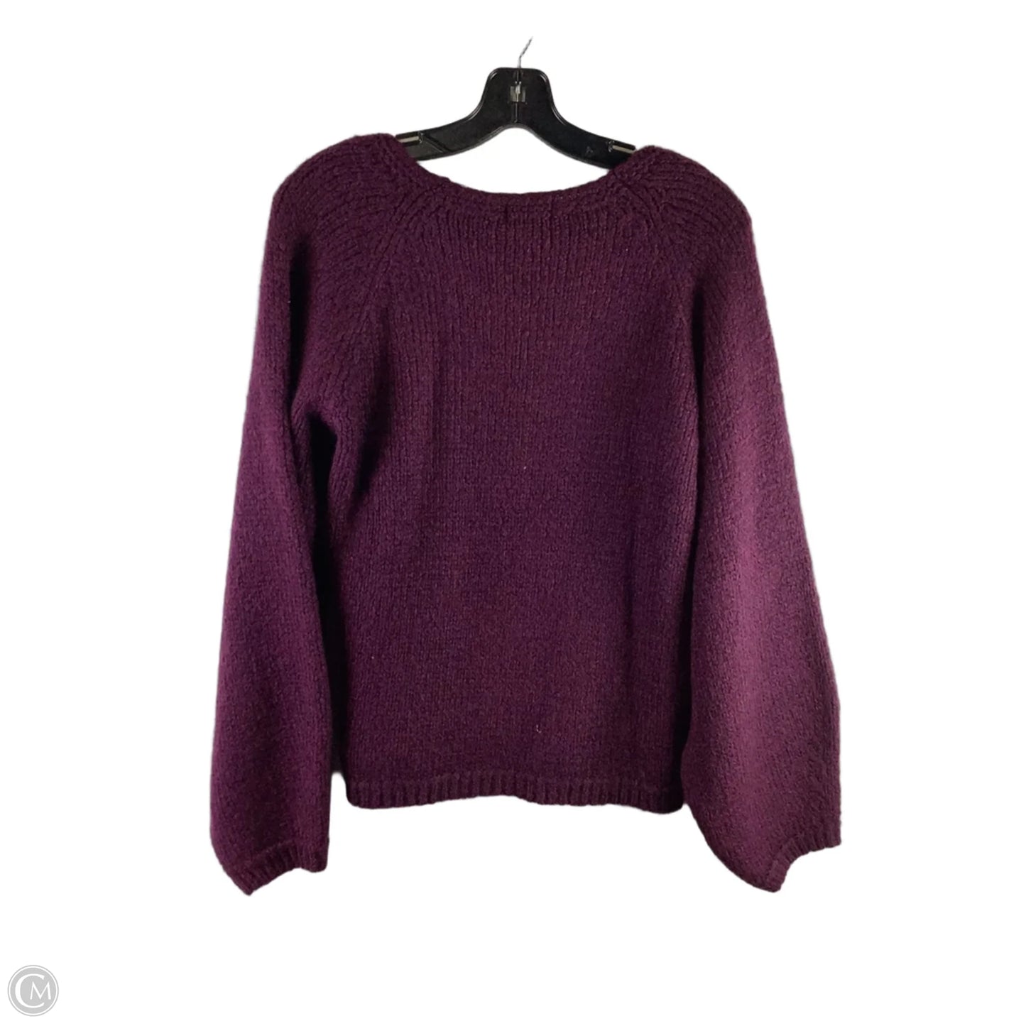 Sweater By H&m In Purple, Size: S