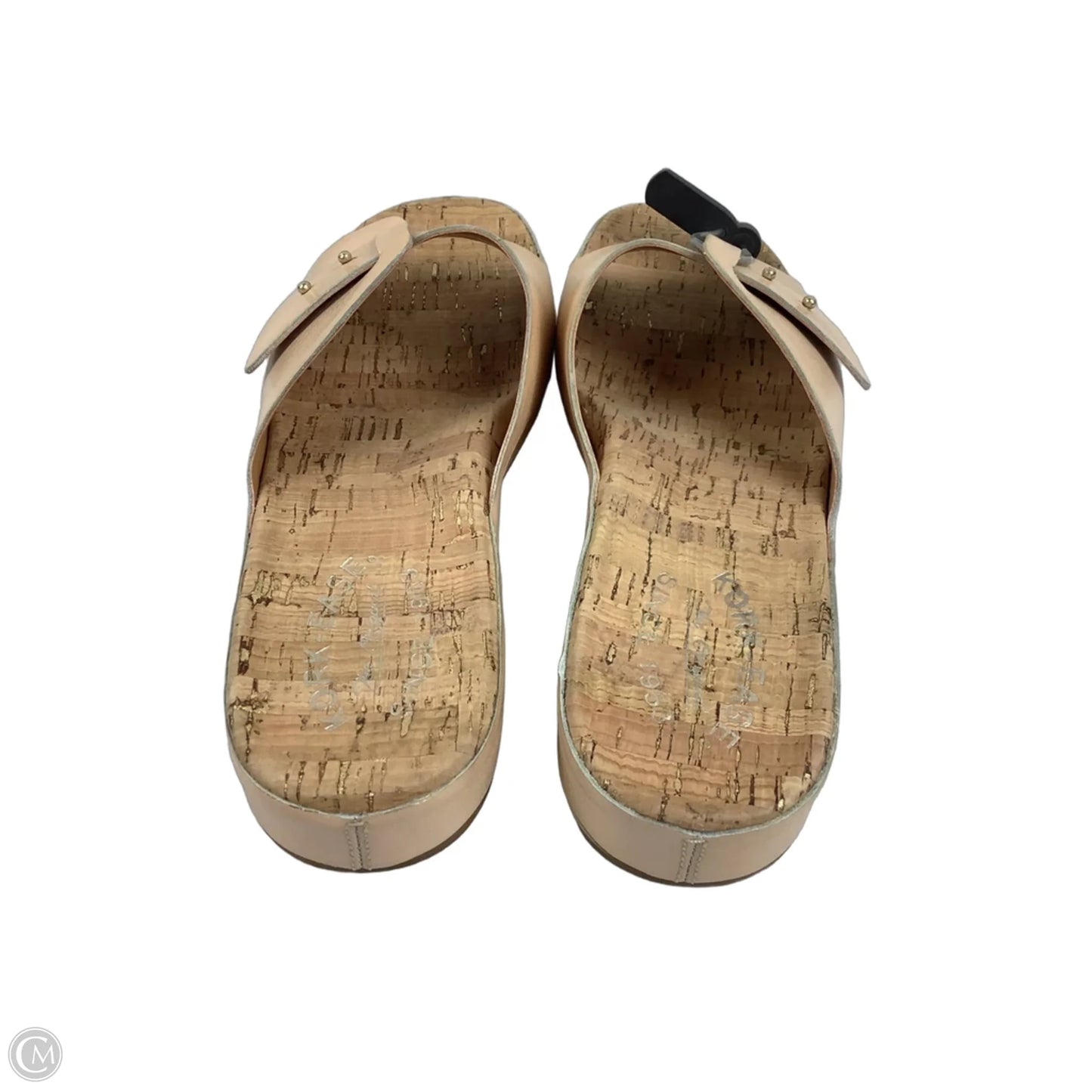 Sandals Flats By Kork Ease In Tan, Size: 8