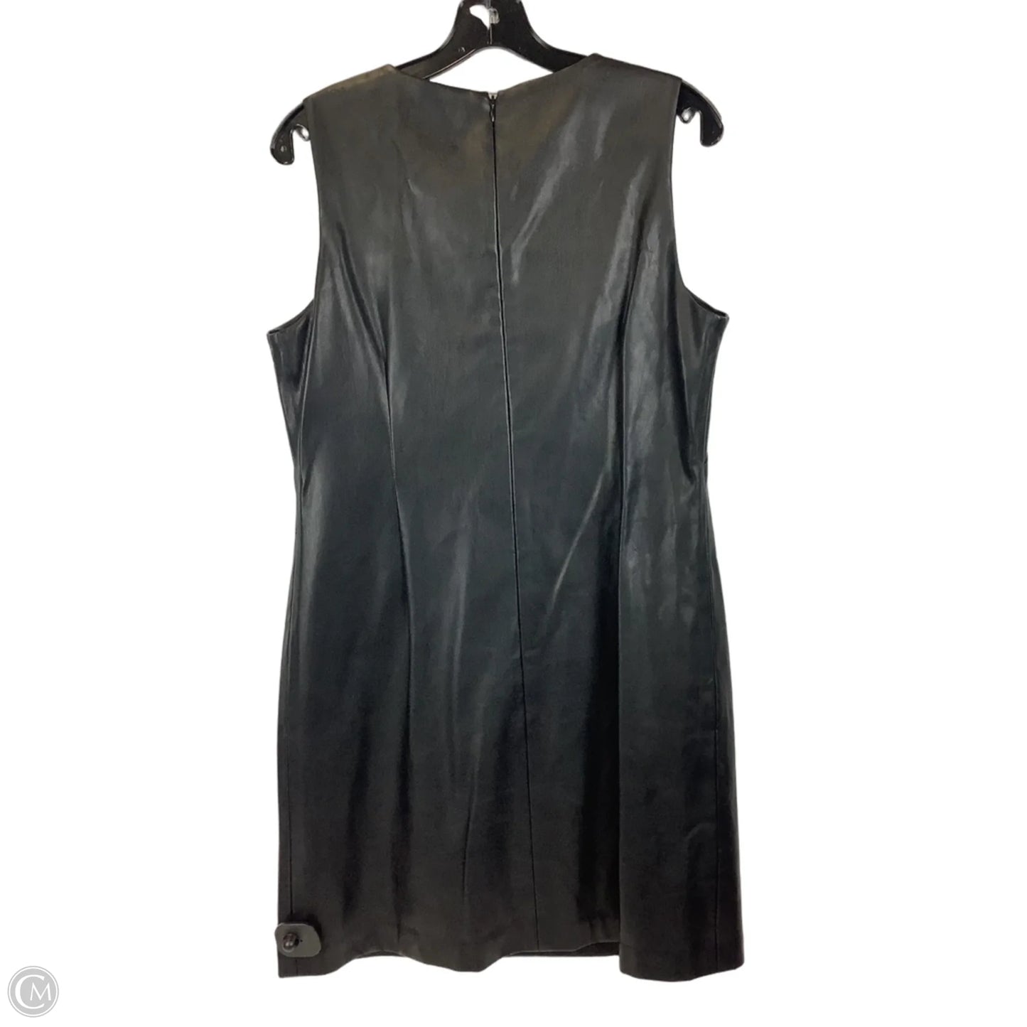 Dress Work By Calvin Klein In Black, Size: 10