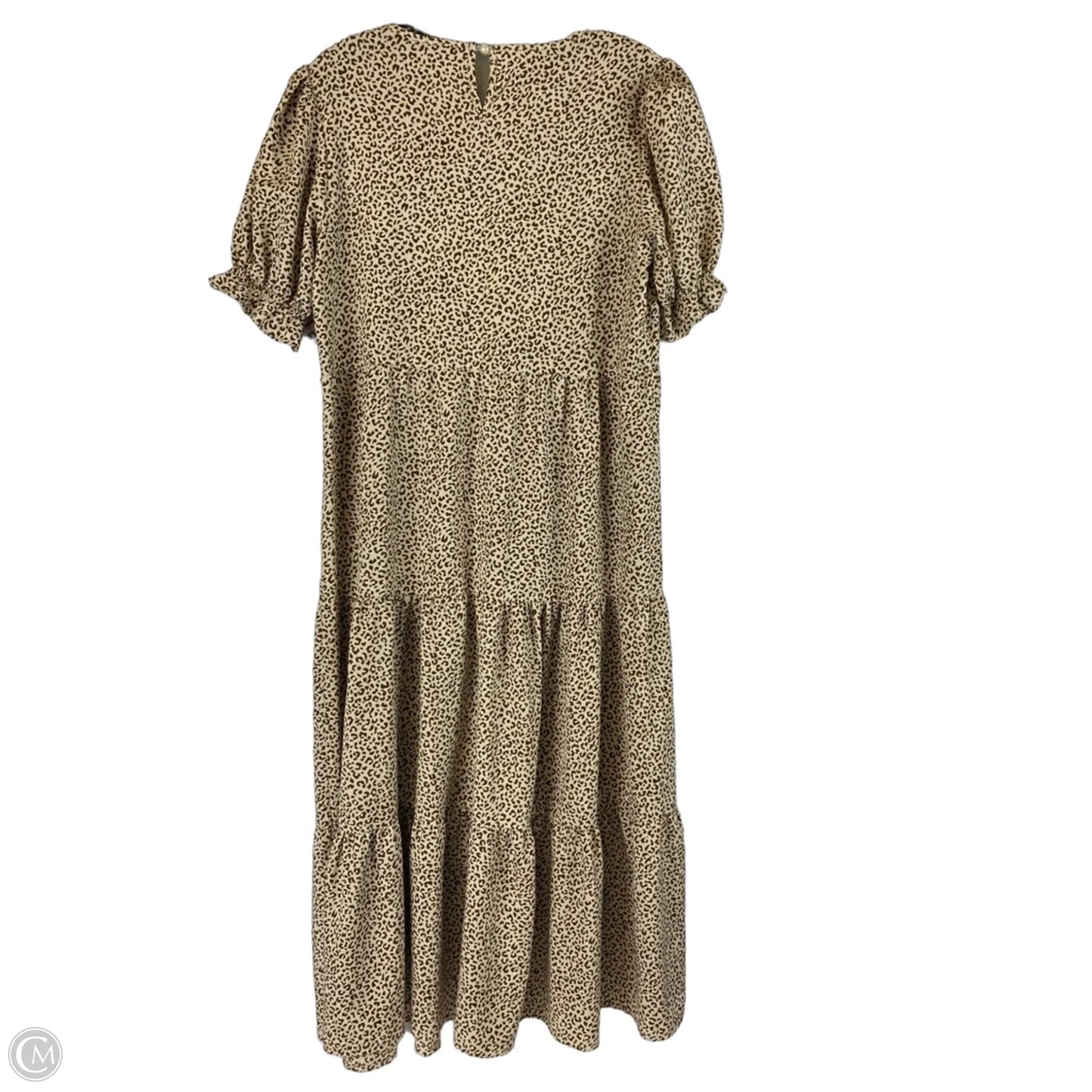 Dress Casual Maxi By Prettygarden In Animal Print, Size: S