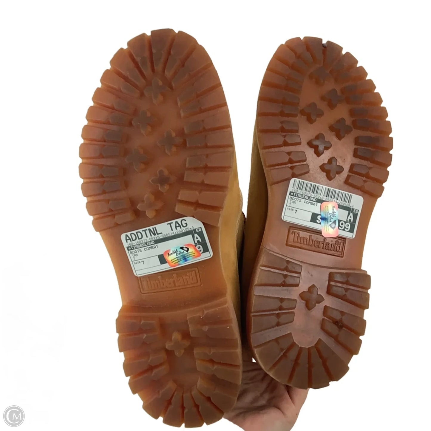 Boots Combat By Timberland In Tan, Size: 7