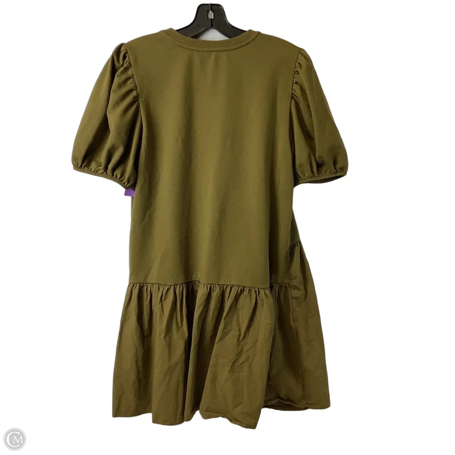 Dress Casual Short By English Factory In Green, Size: M