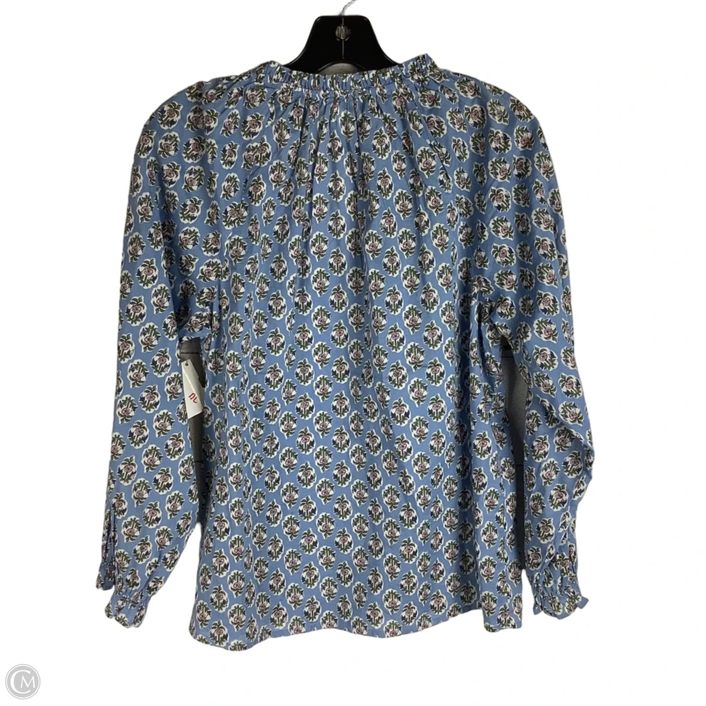 Top Sleeveless By J. Crew In Blue, Size: S