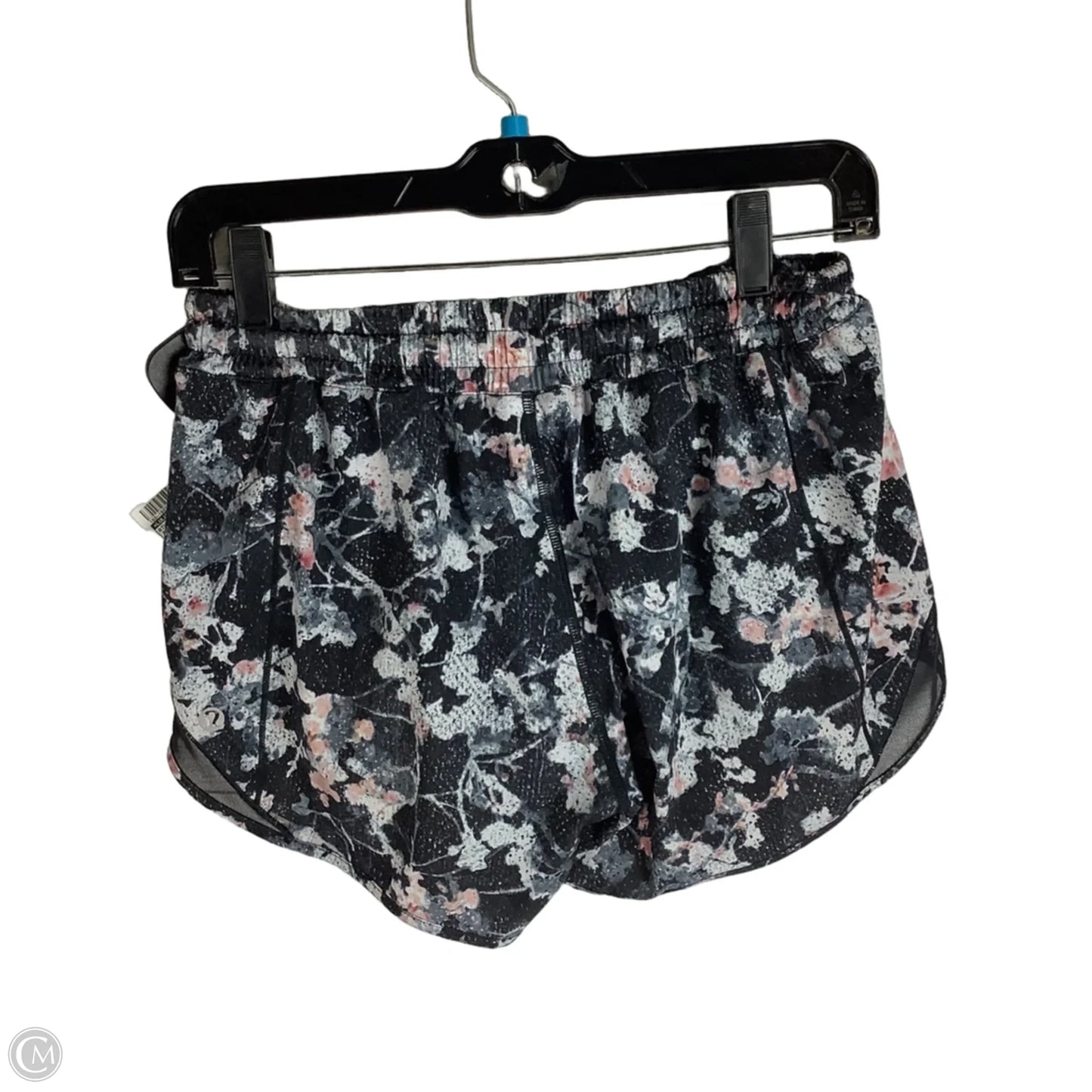 Athletic Shorts By Lululemon In Black, Size: 6