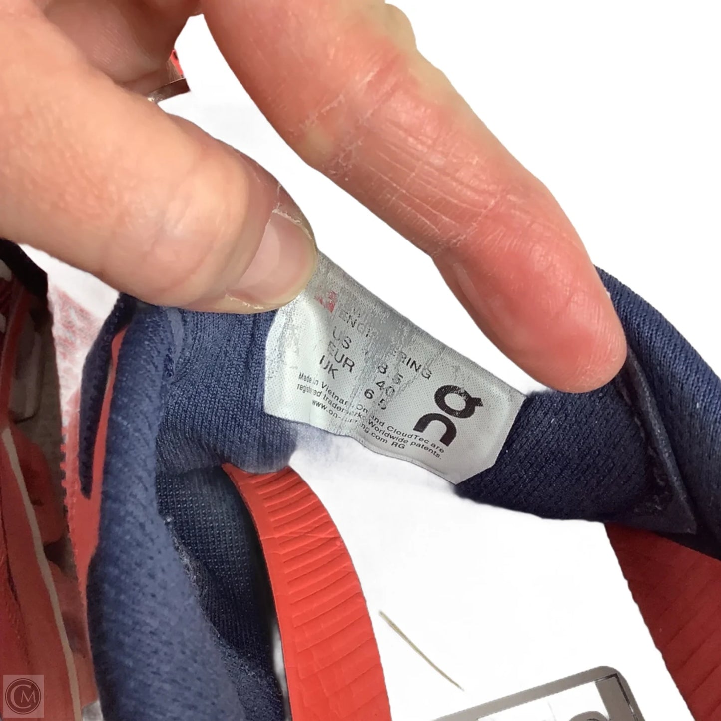 Shoes Athletic By On Cloud In Navy, Size: 8.5