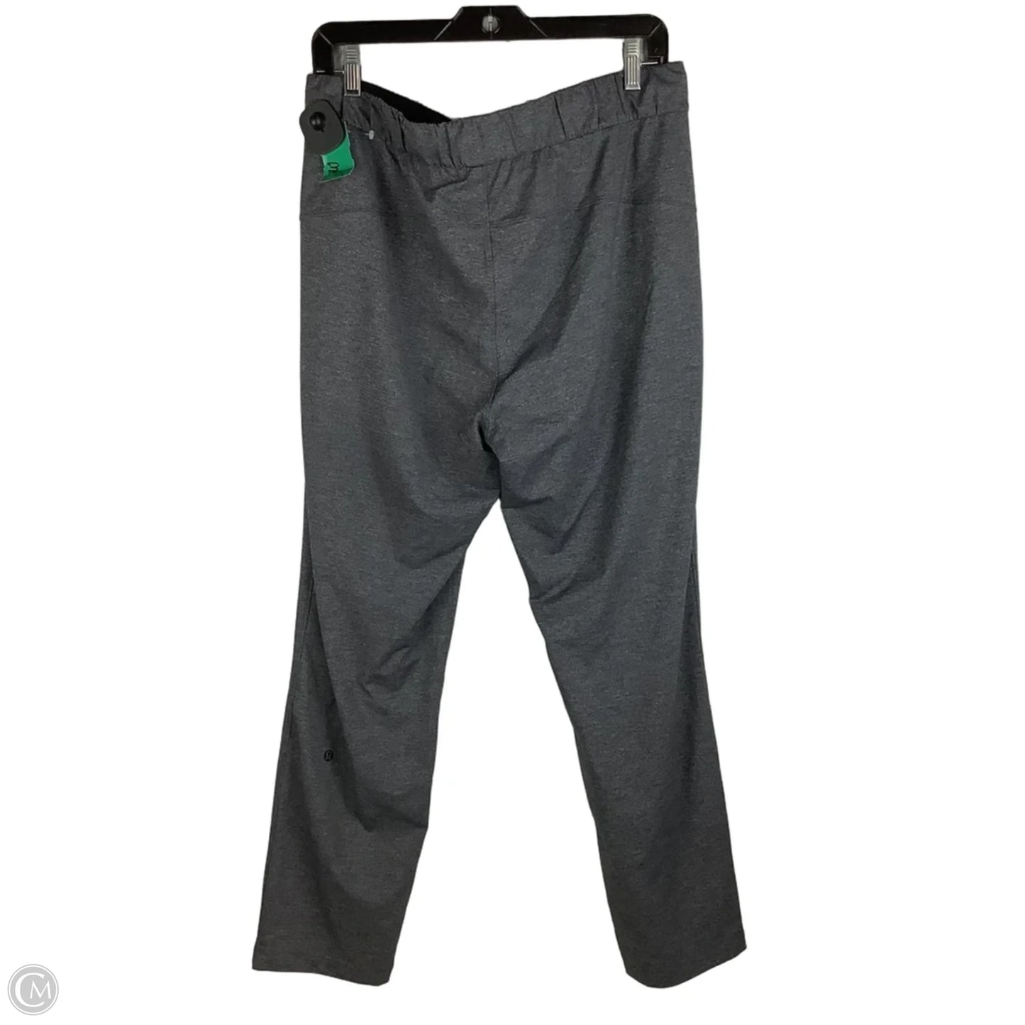 Athletic Pants By Lululemon In Grey, Size: 10