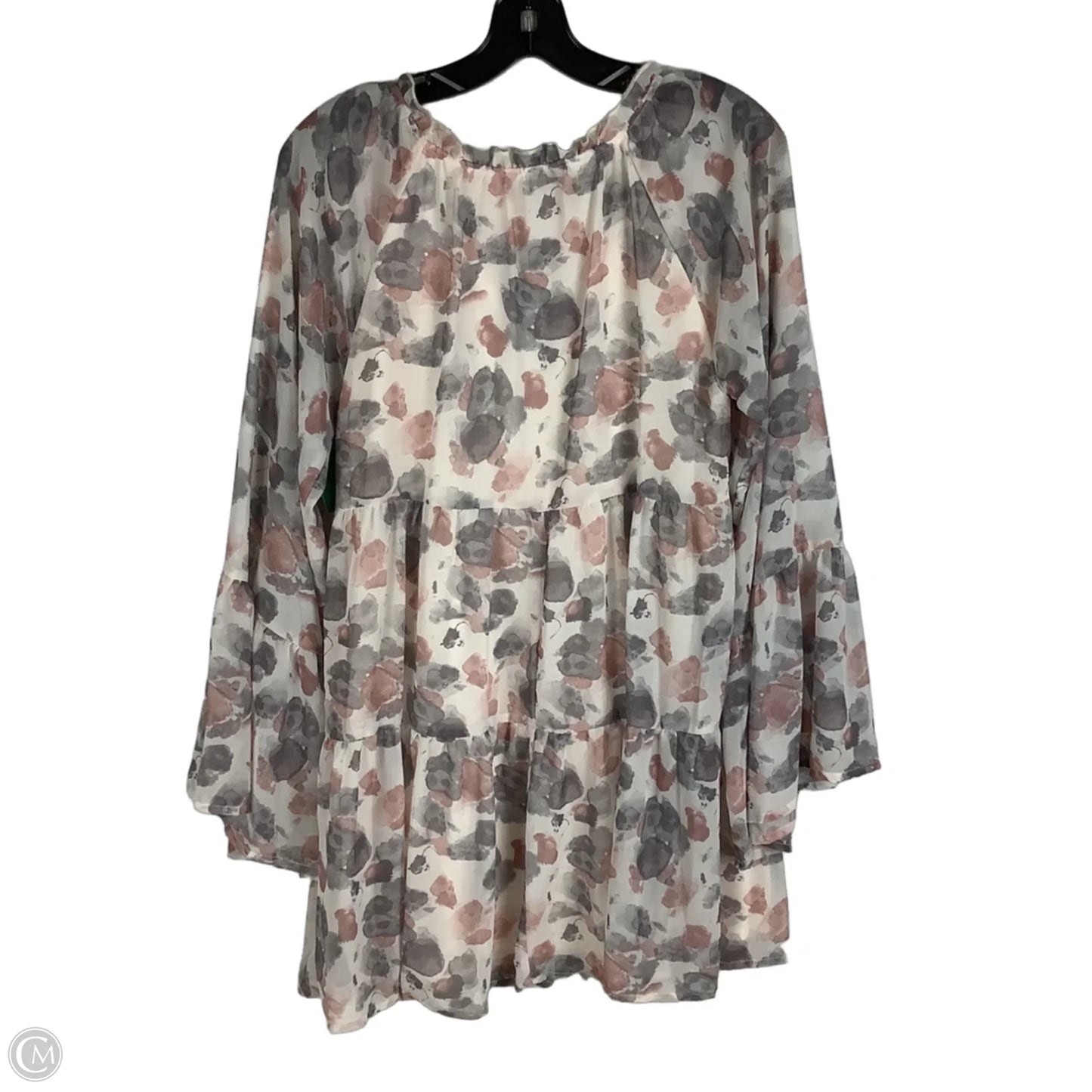 Dress Casual Short By Almost Pink In Pink, Size: S
